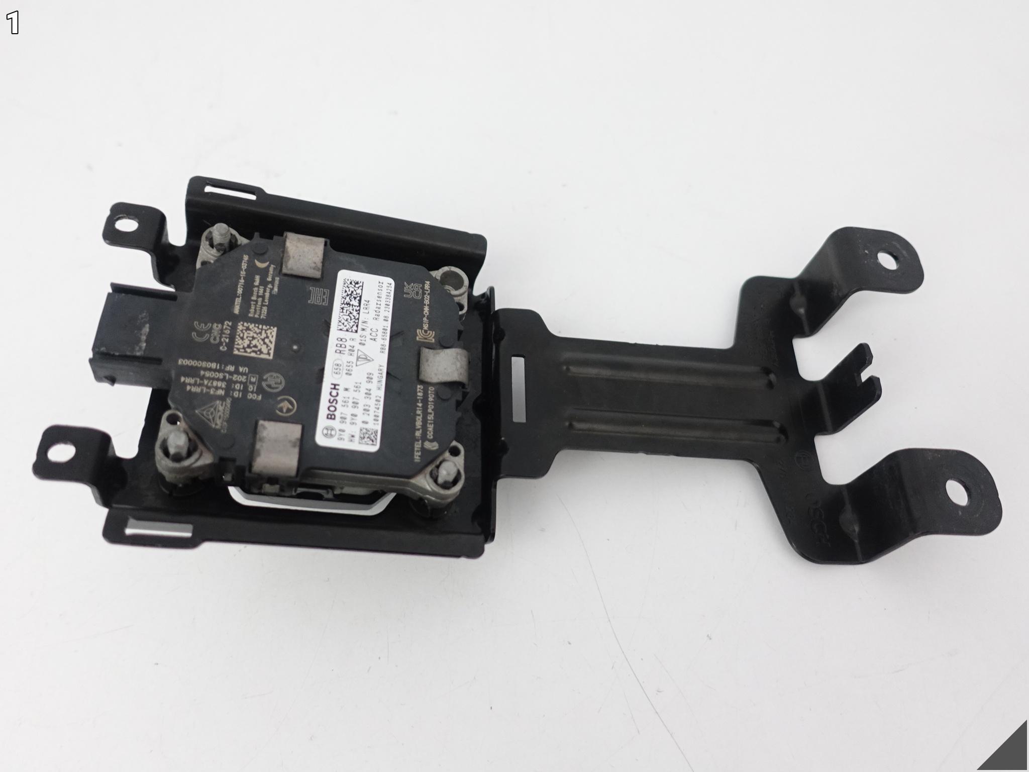 PORSCHE CAYENNE III E3 9Y0 18- RADAR SENSOR DISTRONIC ACC UCHWYT MOCOWANIE PORSCHE CAYENNE III E3 9Y0 18- RADAR SENSOR DISTRONIC ACC UCHWYT MOCOWANIE - obrazek 2