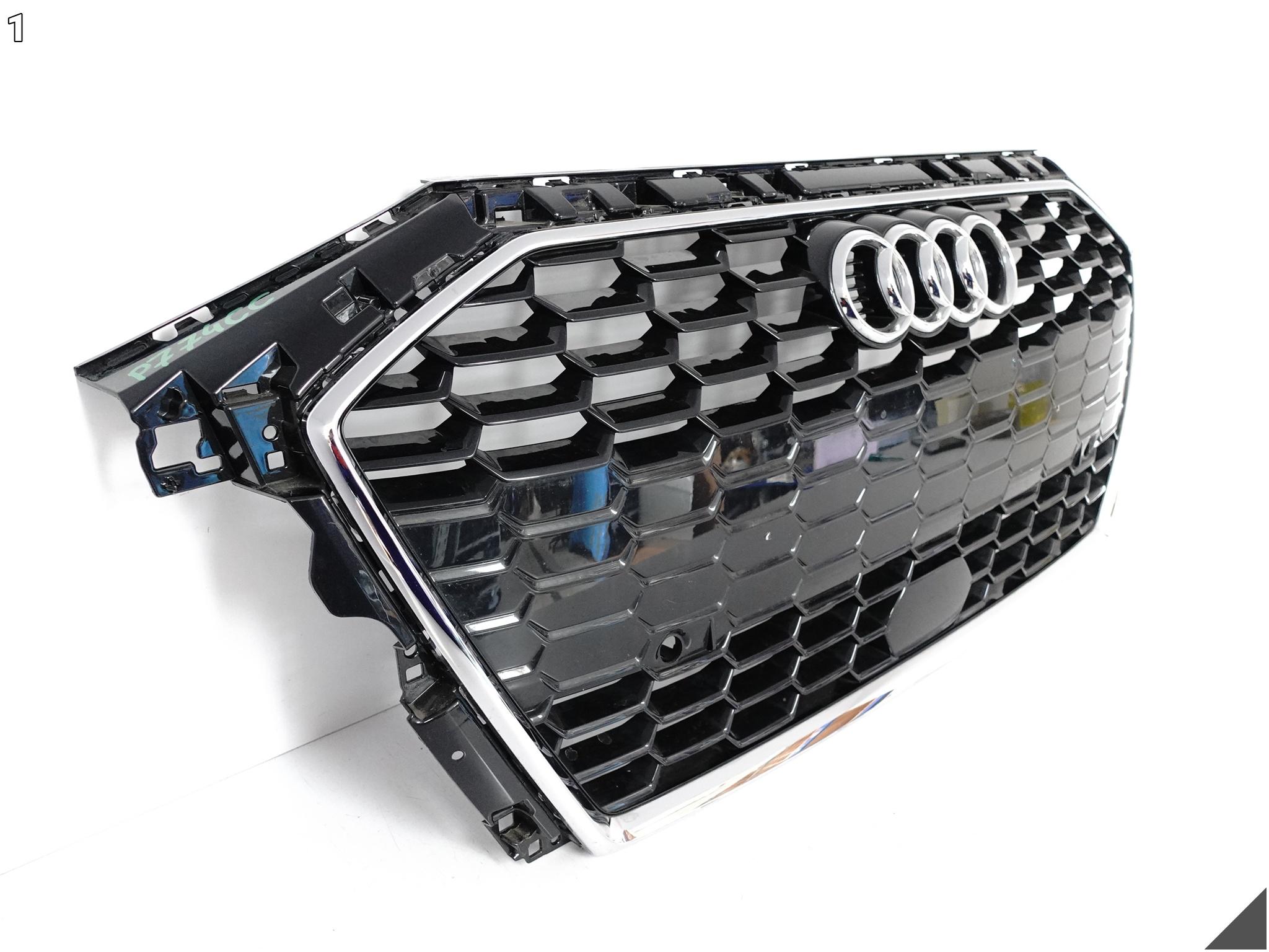AUDI A3 8Y0 ADVANCED / PROGRESSIVE 20-24 ZDERZAK GRILL ATRAPA PRZÓD CHROM AUDI A3 8Y0 ADVANCED / PROGRESSIVE 20-24 ZDERZAK GRILL ATRAPA PRZÓD CHROM - obrazek 2