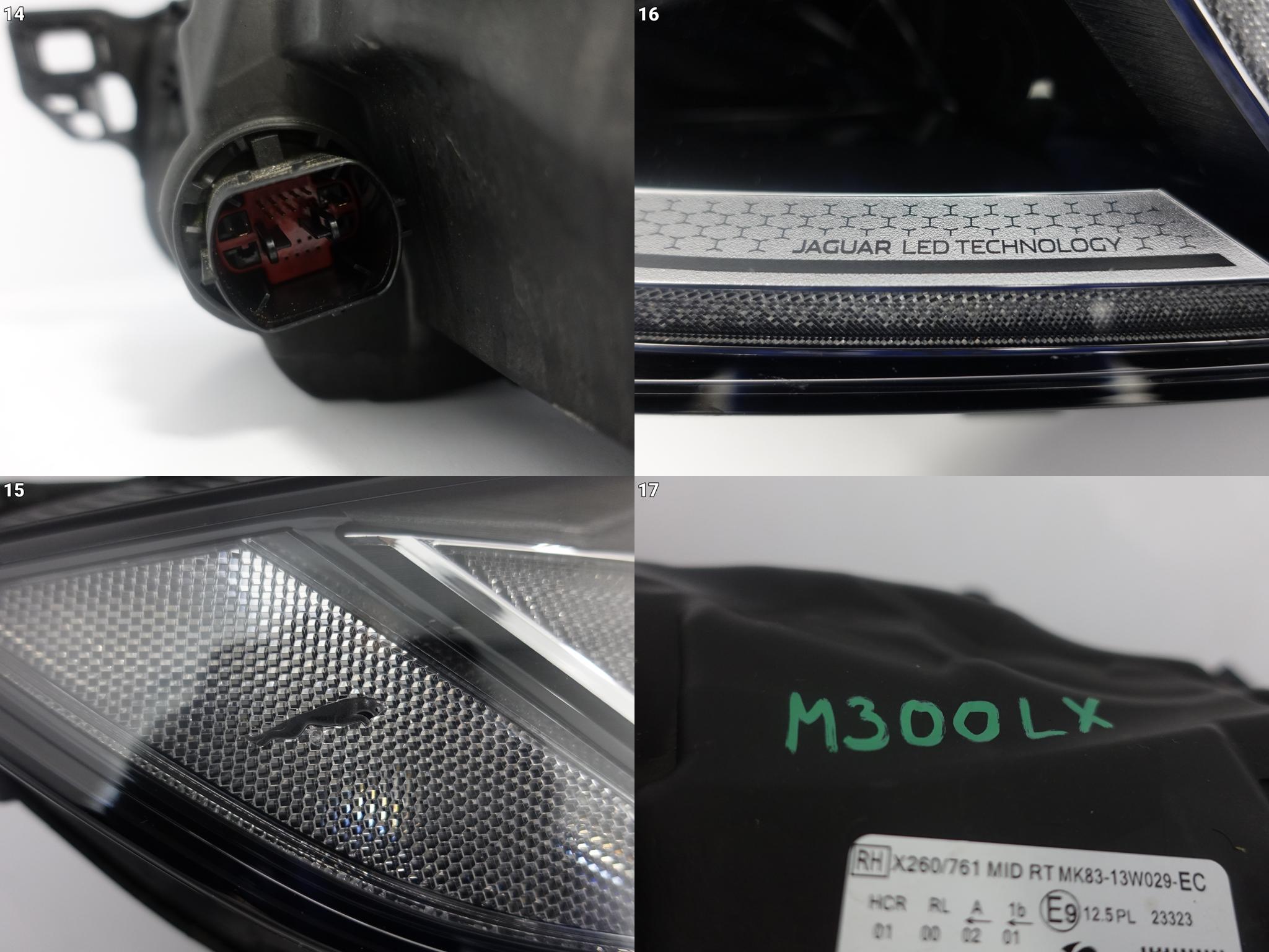 JAGUAR XF II X260 F-PACE X761 LIFT 20- LAMPA MID RT FULL LED PRAWA PRZÓD EU JAGUAR XF II X260 F-PACE X761 LIFT 20- LAMPA MID RT FULL LED PRAWA PRZÓD EU - obrazek 15