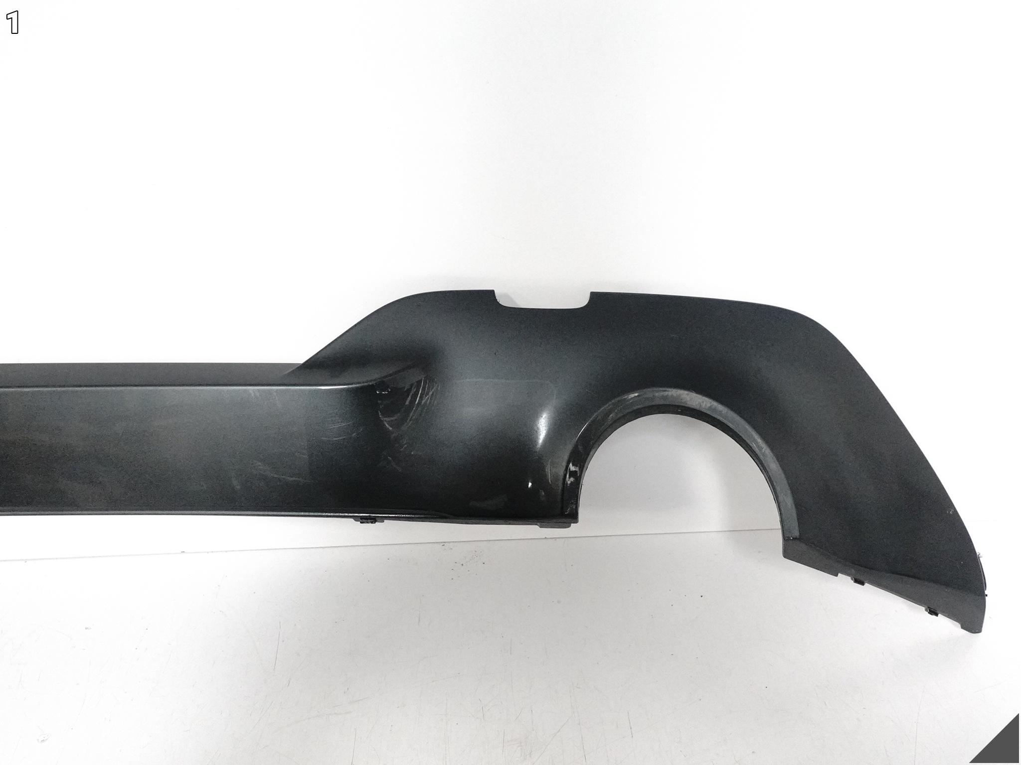 BMW 3 G20 G21 M-PAKIET 18-22 SPOILER DYFUZOR DOKŁADKA W ZDERZAK TYŁ 8069390 BMW 3 G20 G21 M-PAKIET 18-22 SPOILER DYFUZOR DOKŁADKA W ZDERZAK TYŁ 8069390 - obrazek 2