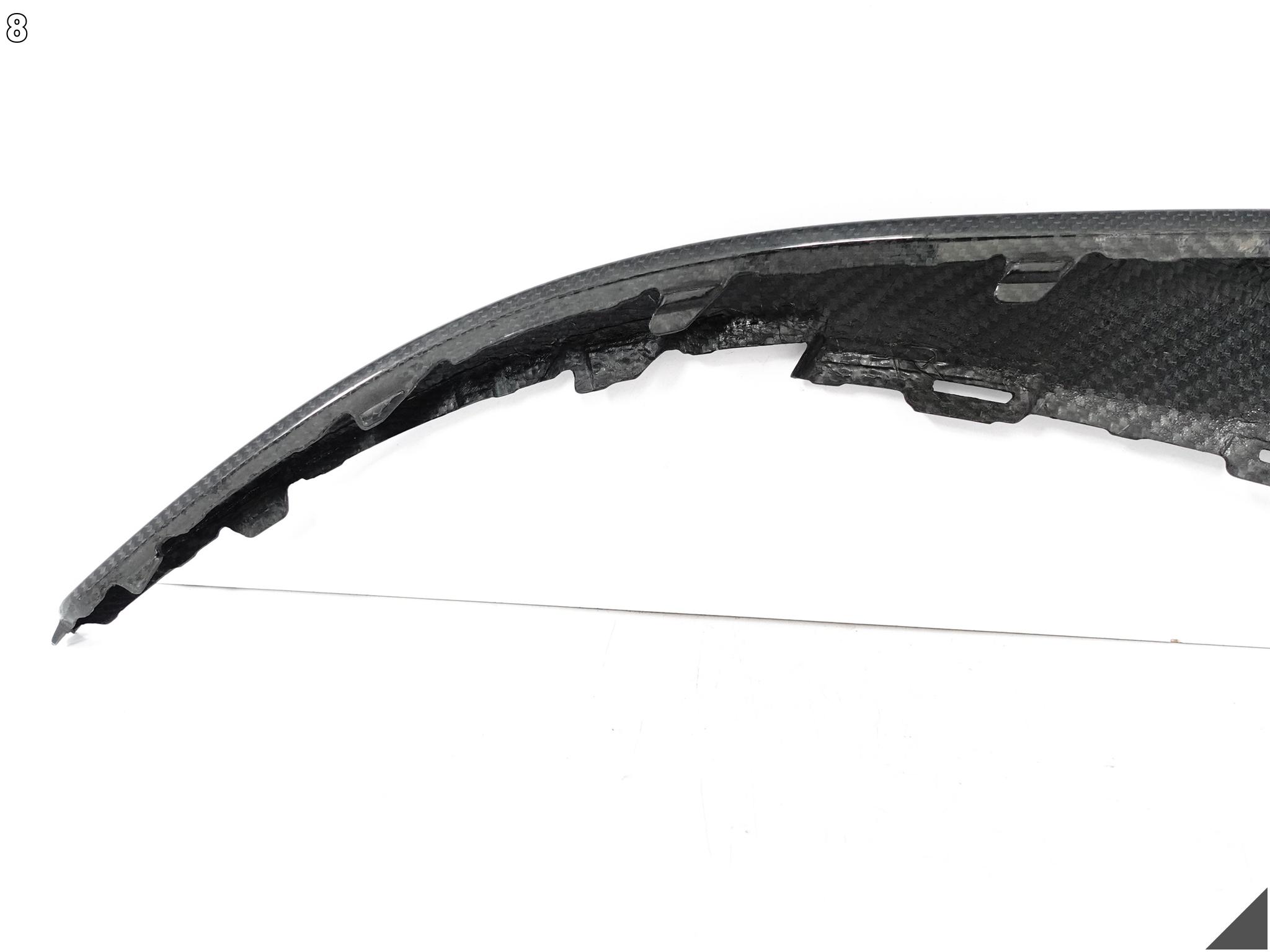 PORSCHE TAYCAN 9J1 TURBO 20- ZDERZAK SPOILER LISTWA PRAWA PRZÓD CARBON PORSCHE TAYCAN 9J1 TURBO 20- ZDERZAK SPOILER LISTWA PRAWA PRZÓD CARBON - obrazek 9