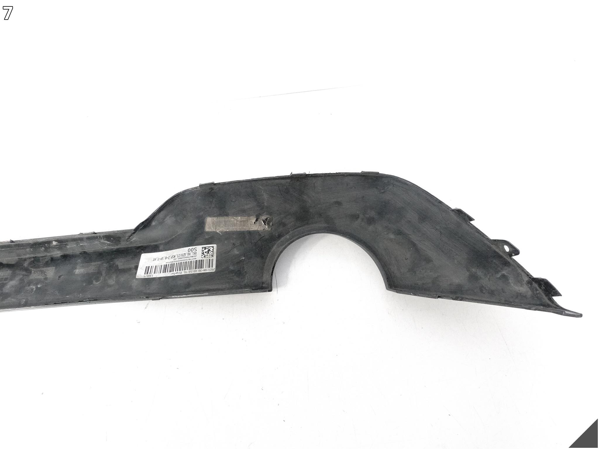 BMW 3 G20 G21 M-PAKIET 18-22 SPOILER DYFUZOR DOKŁADKA W ZDERZAK TYŁ 8069390 BMW 3 G20 G21 M-PAKIET 18-22 SPOILER DYFUZOR DOKŁADKA W ZDERZAK TYŁ 8069390 - obrazek 8