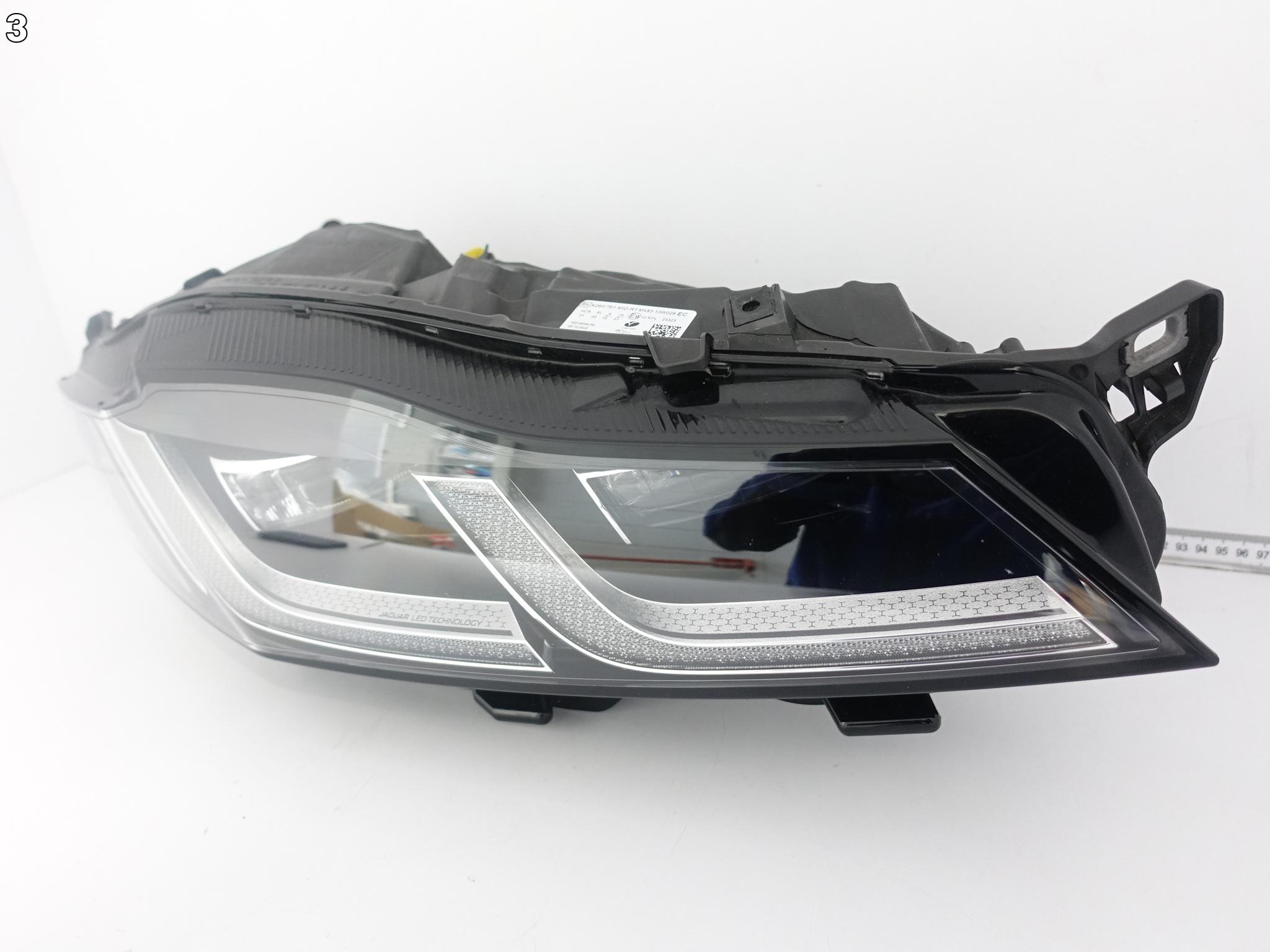 JAGUAR XF II X260 F-PACE X761 LIFT 20- LAMPA MID RT FULL LED PRAWA PRZÓD EU JAGUAR XF II X260 F-PACE X761 LIFT 20- LAMPA MID RT FULL LED PRAWA PRZÓD EU - obrazek 4
