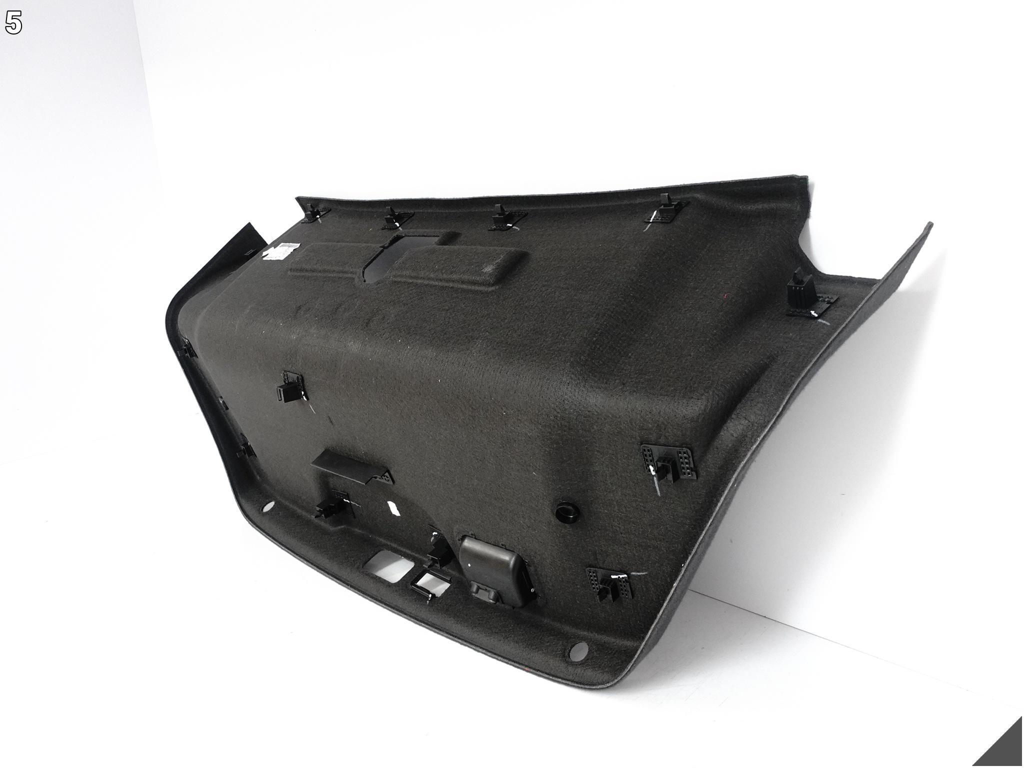 AUDI S8 A8 4H0 D4 LIFT 13-17 TAPICERKA POSZYCIE KLAPY BAGAŻNIKA TYŁ 9X7 AUDI S8 A8 4H0 D4 LIFT 13-17 TAPICERKA POSZYCIE KLAPY BAGAŻNIKA TYŁ 9X7 - obrazek 6