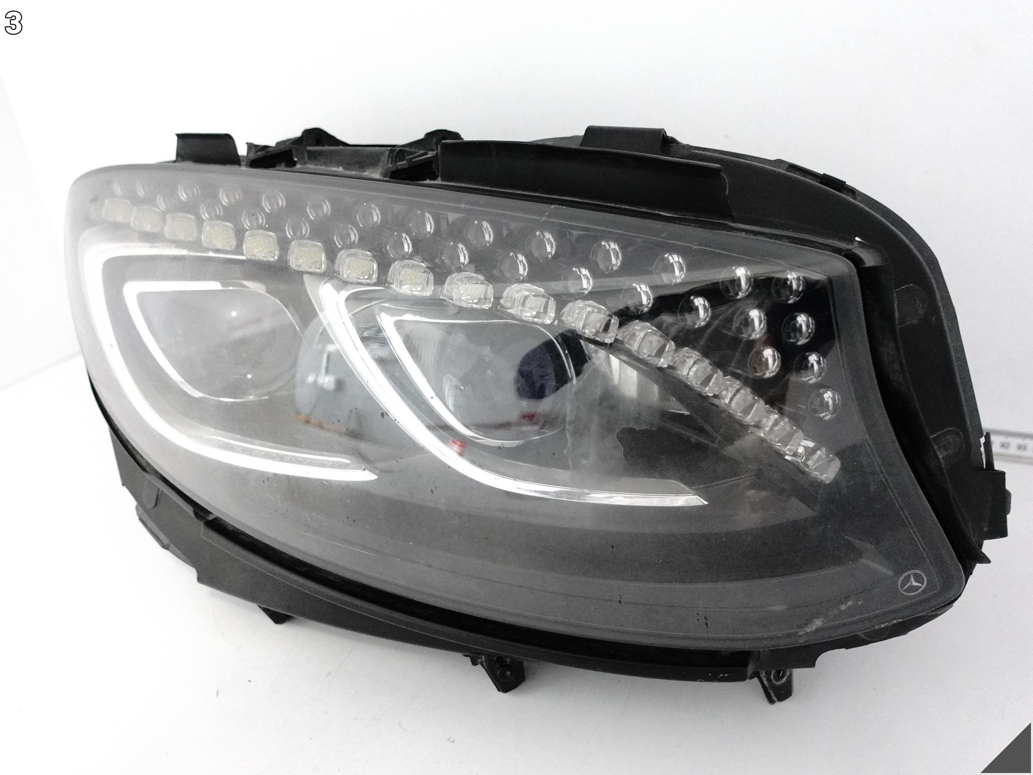 MERCEDES S-KLASA C217 A217 14- LAMPA FULL LED ILS SWAROVSKI PRAWA PRZÓD EU MERCEDES S-KLASA C217 A217 14- LAMPA FULL LED ILS SWAROVSKI PRAWA PRZÓD EU - obrazek 4