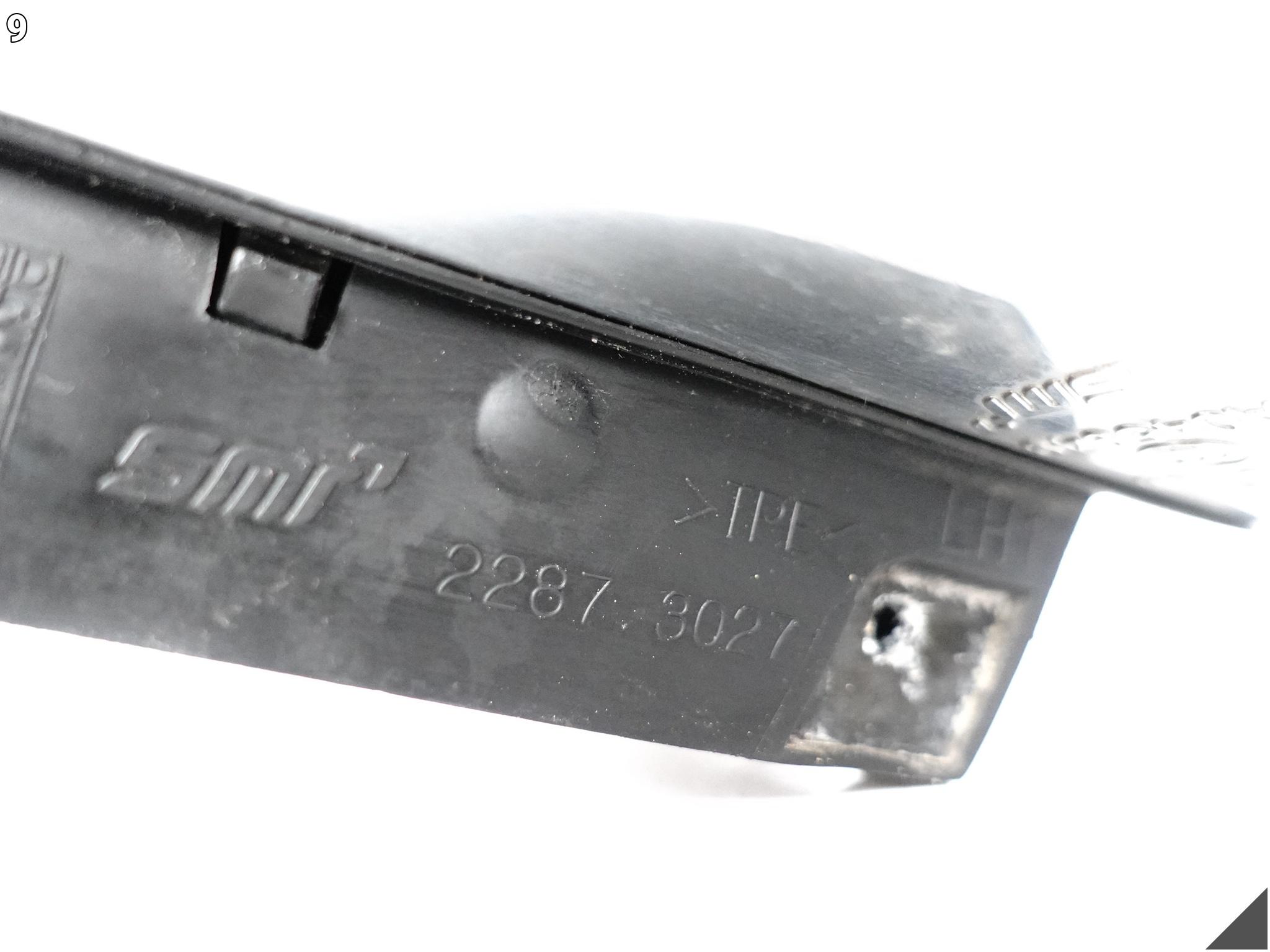 TESLA MODEL 3 16- LUSTERKO LUSTRO LEWE ZEWNĘTRZNE PRZÓD EU 11+1+1 = 13 PIN TESLA MODEL 3 16- LUSTERKO LUSTRO LEWE ZEWNĘTRZNE PRZÓD EU 11+1+1 = 13 PIN - obrazek 10