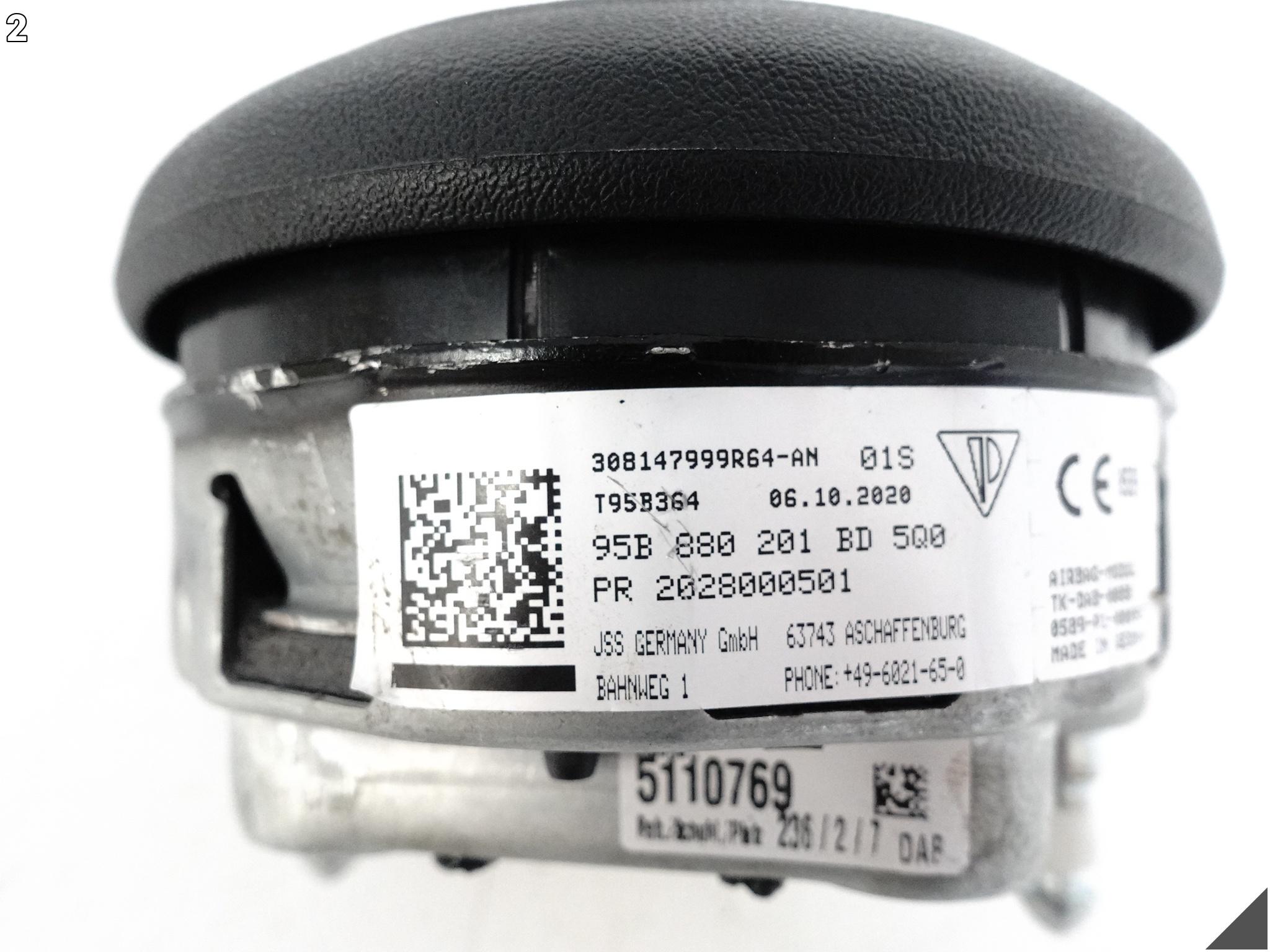 PORSCHE MACAN 95B 14-18 AIRBAG PODUSZKA PODUCHA POWIETRZNA KIEROWNICA PORSCHE MACAN 95B 14-18 AIRBAG PODUSZKA PODUCHA POWIETRZNA KIEROWNICA - obrazek 3