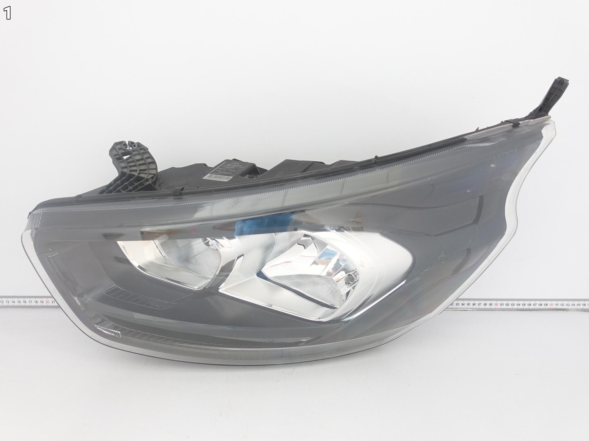 FORD TRANSIT TOURNEO CUSTOM LIFT 18-23 LAMPA ZWYKŁA HALOGEN LEWA PRZÓD EU FORD TRANSIT TOURNEO CUSTOM LIFT 18-23 LAMPA ZWYKŁA HALOGEN LEWA PRZÓD EU - obrazek 2