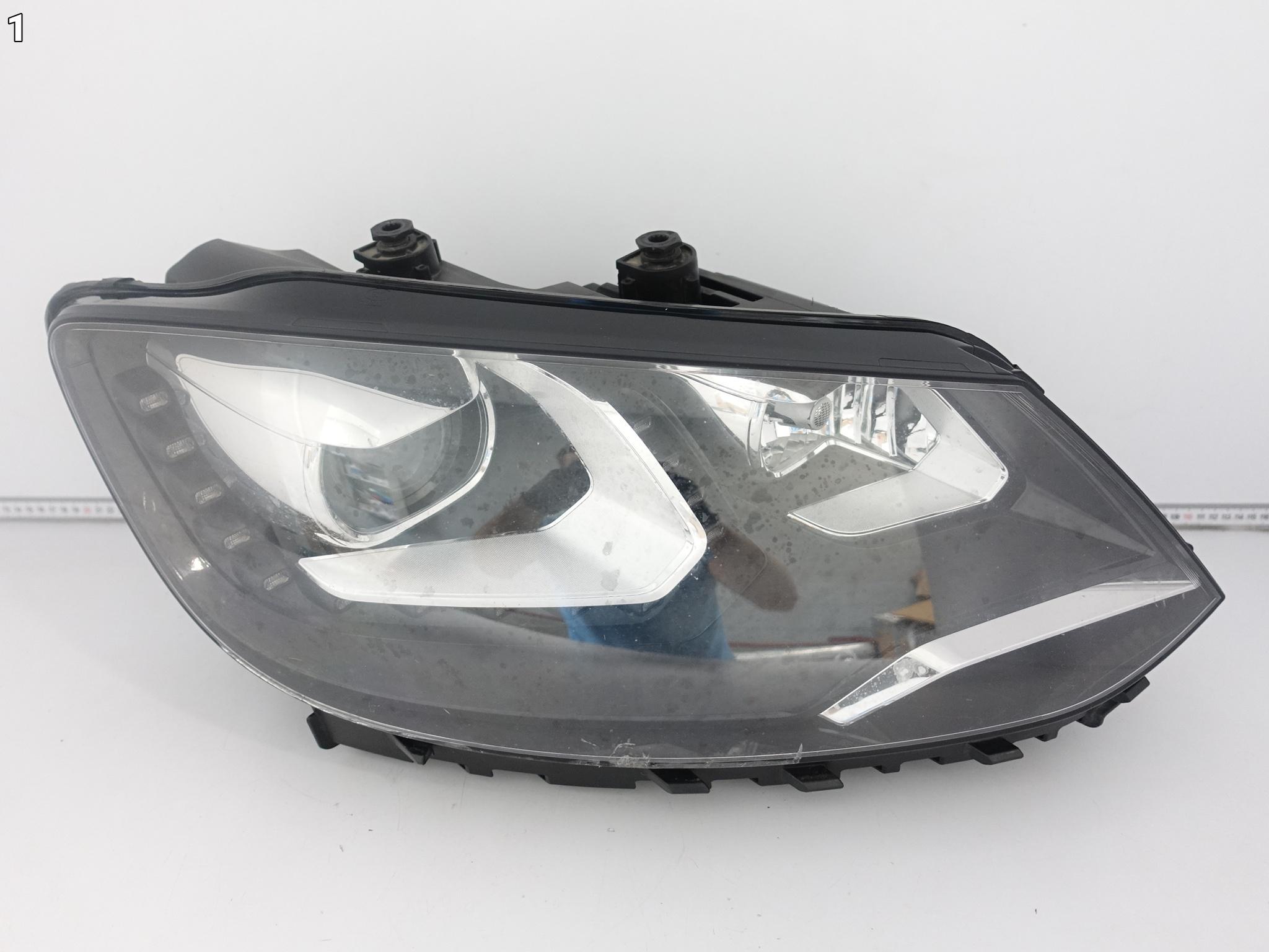 VW SHARAN II 7N1 7N0 10-20 LIFT LAMPA XENON + LED SKRĘTNA PRAWA PRZÓD EU VW SHARAN II 7N1 7N0 10-20 LIFT LAMPA XENON + LED SKRĘTNA PRAWA PRZÓD EU - obrazek 2