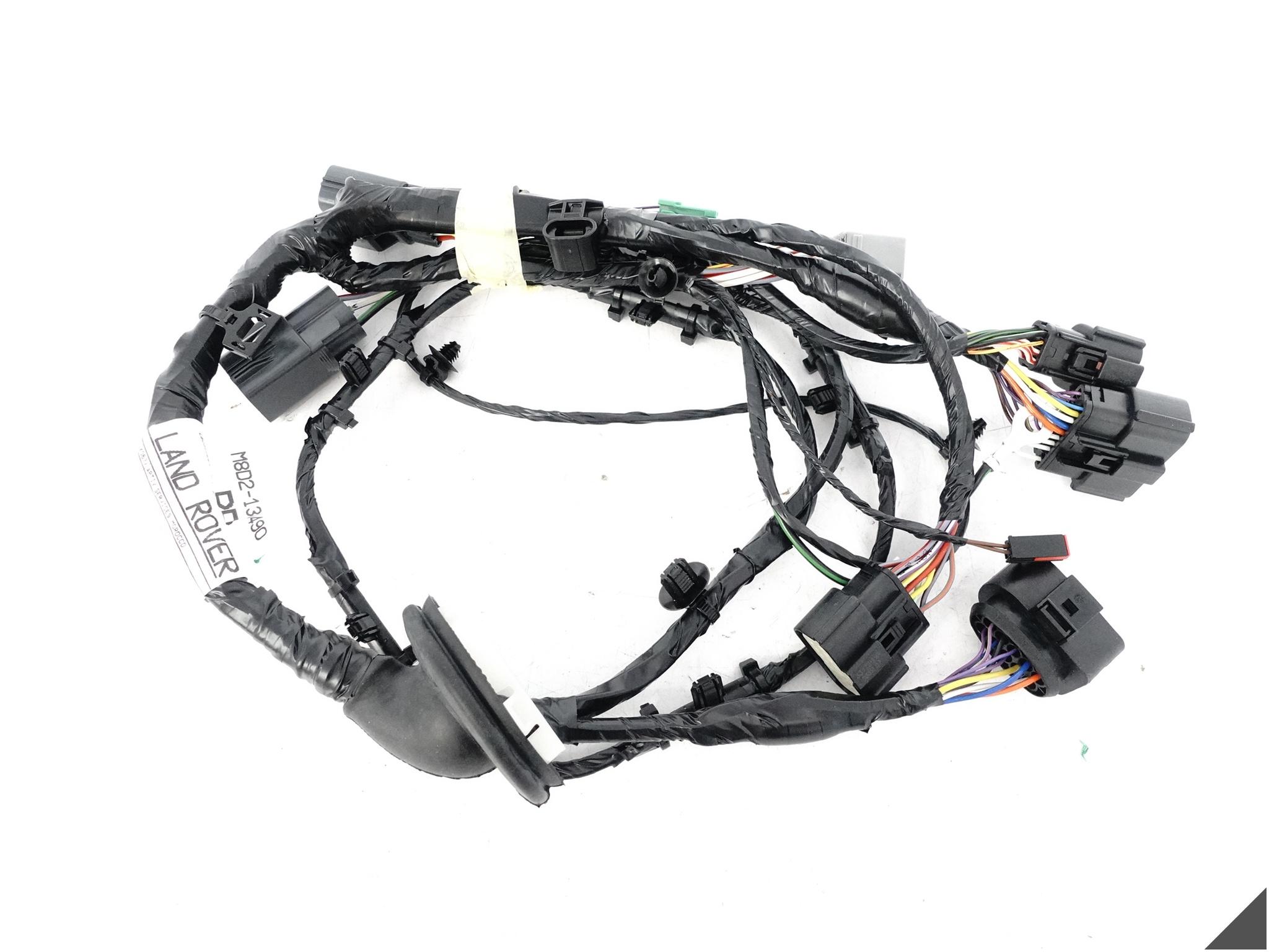 RANGE ROVER EVOQUE II L551 18- INSTALACJA ELEKTRYCZNA WIĄZKA M8D2-13N490-BB RANGE ROVER EVOQUE II L551 18- INSTALACJA ELEKTRYCZNA WIĄZKA M8D2-13N490-BB