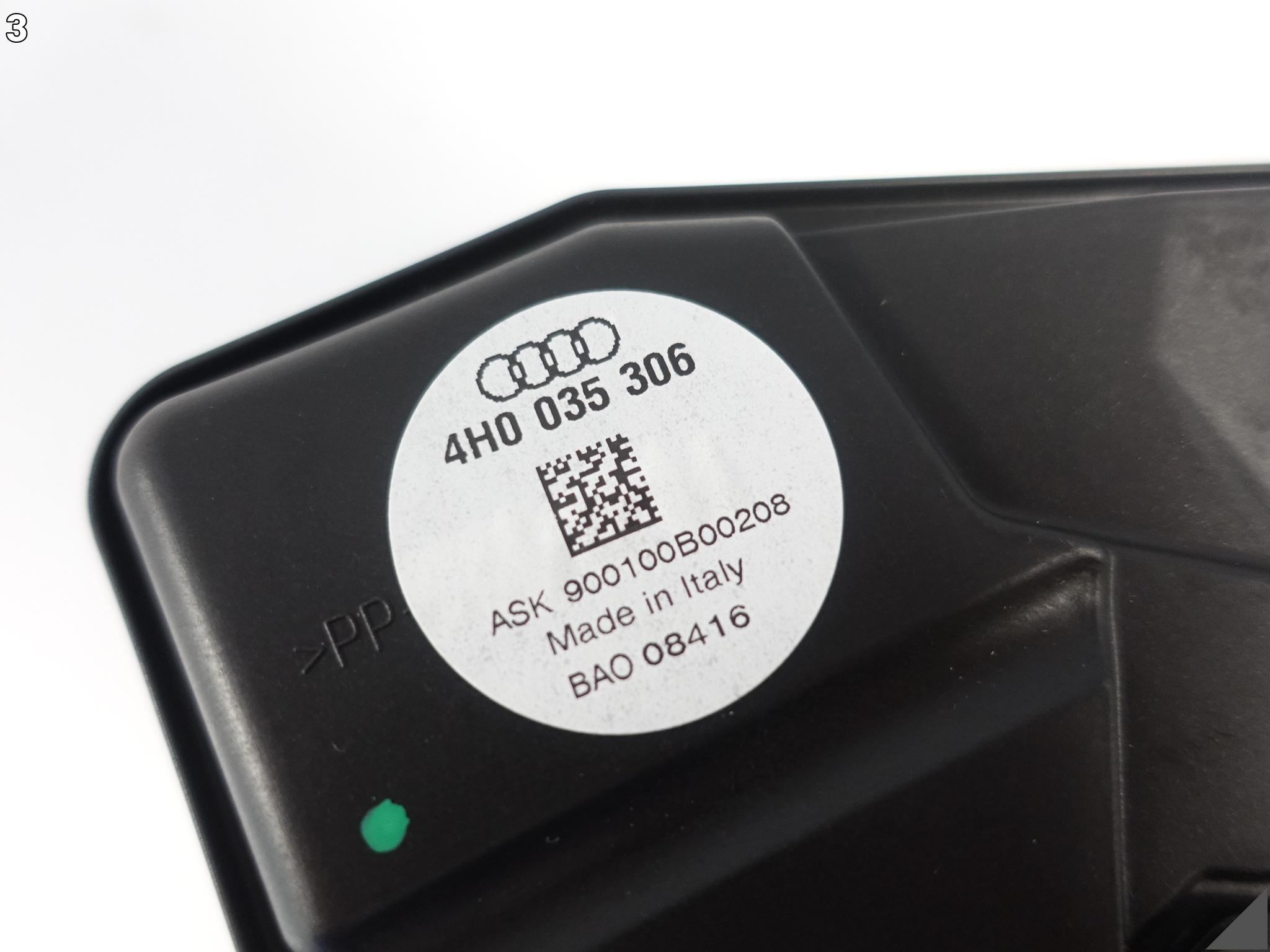 AUDI S8 A8 4H0 D4 09-17 LIFT GŁOŚNIK W DRZWI PRAWY PRZÓD BANG & OLUFSEN AUDI S8 A8 4H0 D4 09-17 LIFT GŁOŚNIK W DRZWI PRAWY PRZÓD BANG & OLUFSEN - obrazek 4