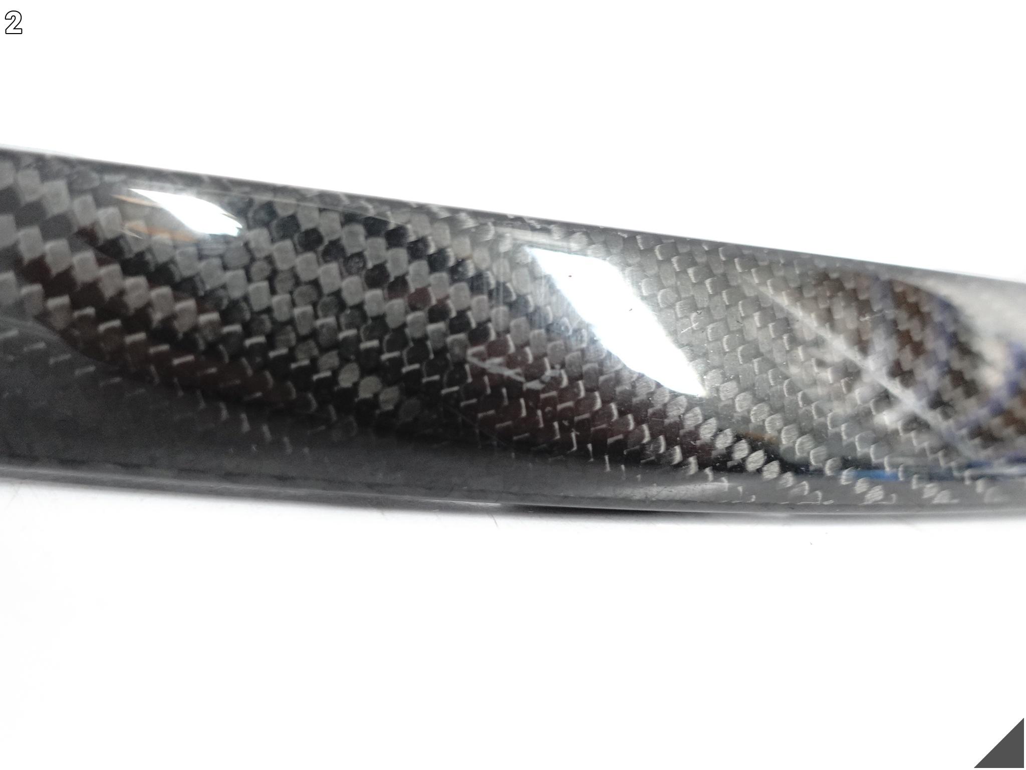PORSCHE TAYCAN 9J1 TURBO 20- ZDERZAK SPOILER LISTWA PRAWA PRZÓD CARBON PORSCHE TAYCAN 9J1 TURBO 20- ZDERZAK SPOILER LISTWA PRAWA PRZÓD CARBON - obrazek 3