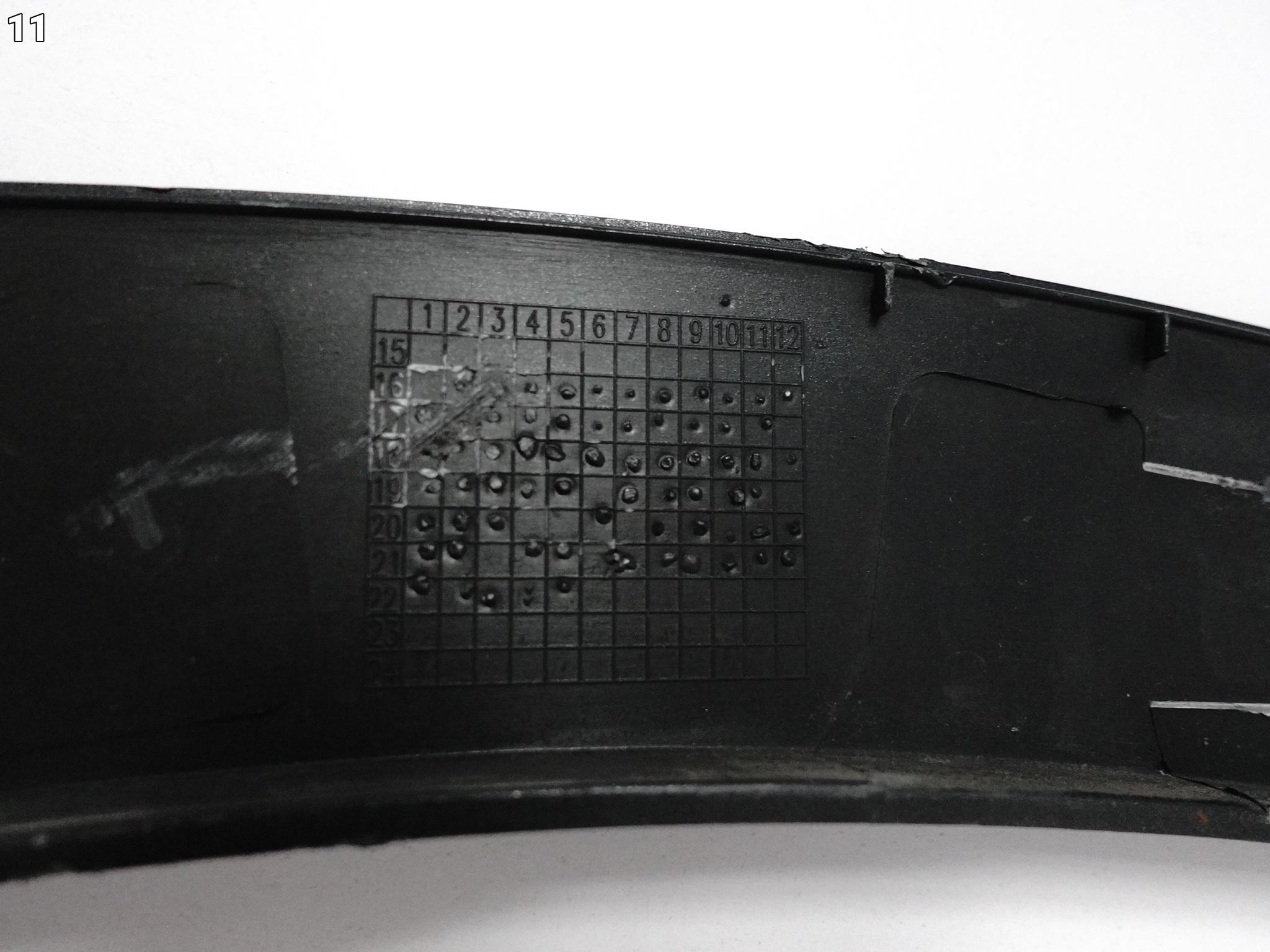 MASERATI LEVANTE M161 16- LISTWA NAKŁADKA NA BŁOTNIK LEWA TYŁ MASERATI LEVANTE M161 16- LISTWA NAKŁADKA NA BŁOTNIK LEWA TYŁ - obrazek 12