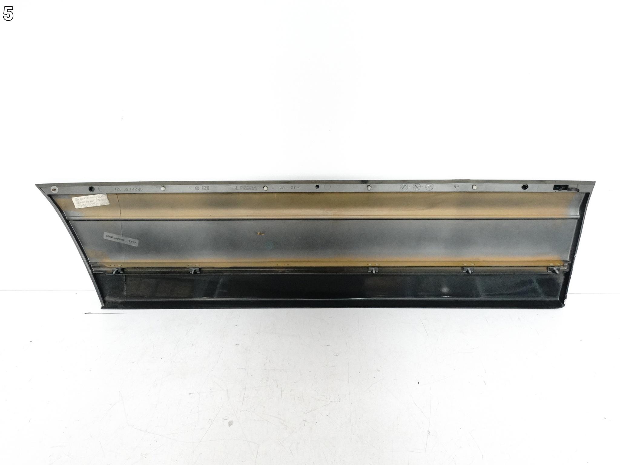 MERCEDES S-KLASA V126 1979-1991 LISTWA NAKŁADKA NA DRZWI TYŁ LEWA DŁUGA MERCEDES S-KLASA V126 1979-1991 LISTWA NAKŁADKA NA DRZWI TYŁ LEWA DŁUGA - obrazek 6