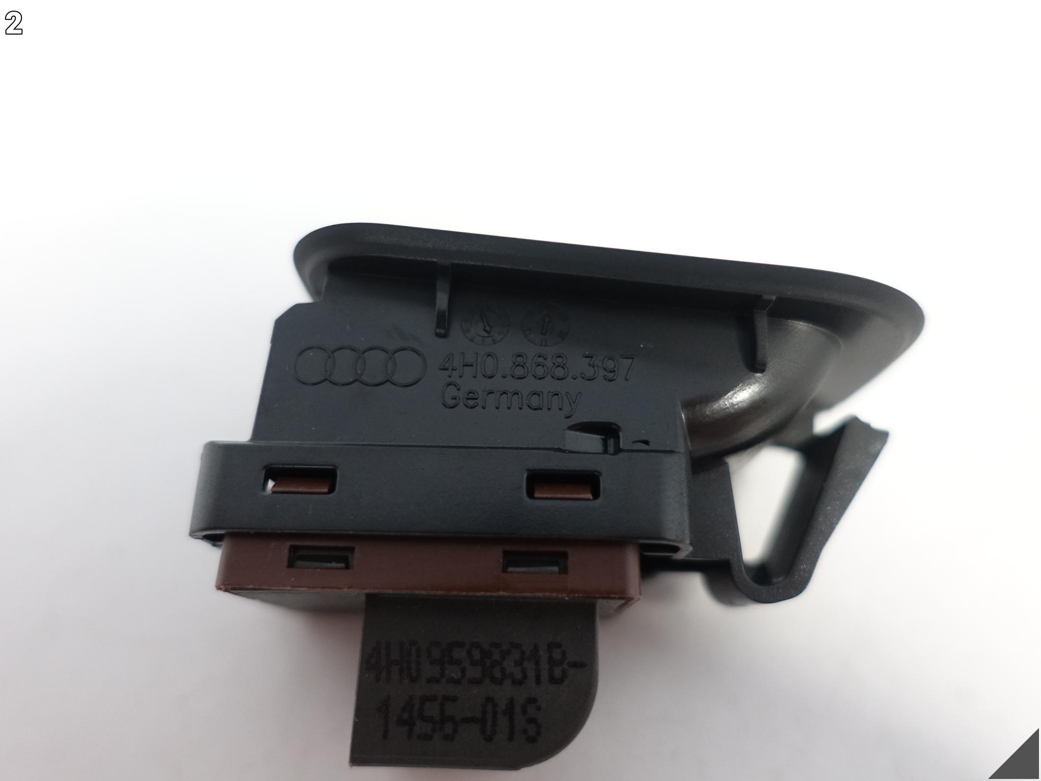 AUDI S8 A8 4H0 D4 09-17 LIFT PRZEŁĄCZNIK POKRYWY BAGAŻNIKA CHROM OSŁONA 5PR AUDI S8 A8 4H0 D4 09-17 LIFT PRZEŁĄCZNIK POKRYWY BAGAŻNIKA CHROM OSŁONA 5PR - obrazek 3