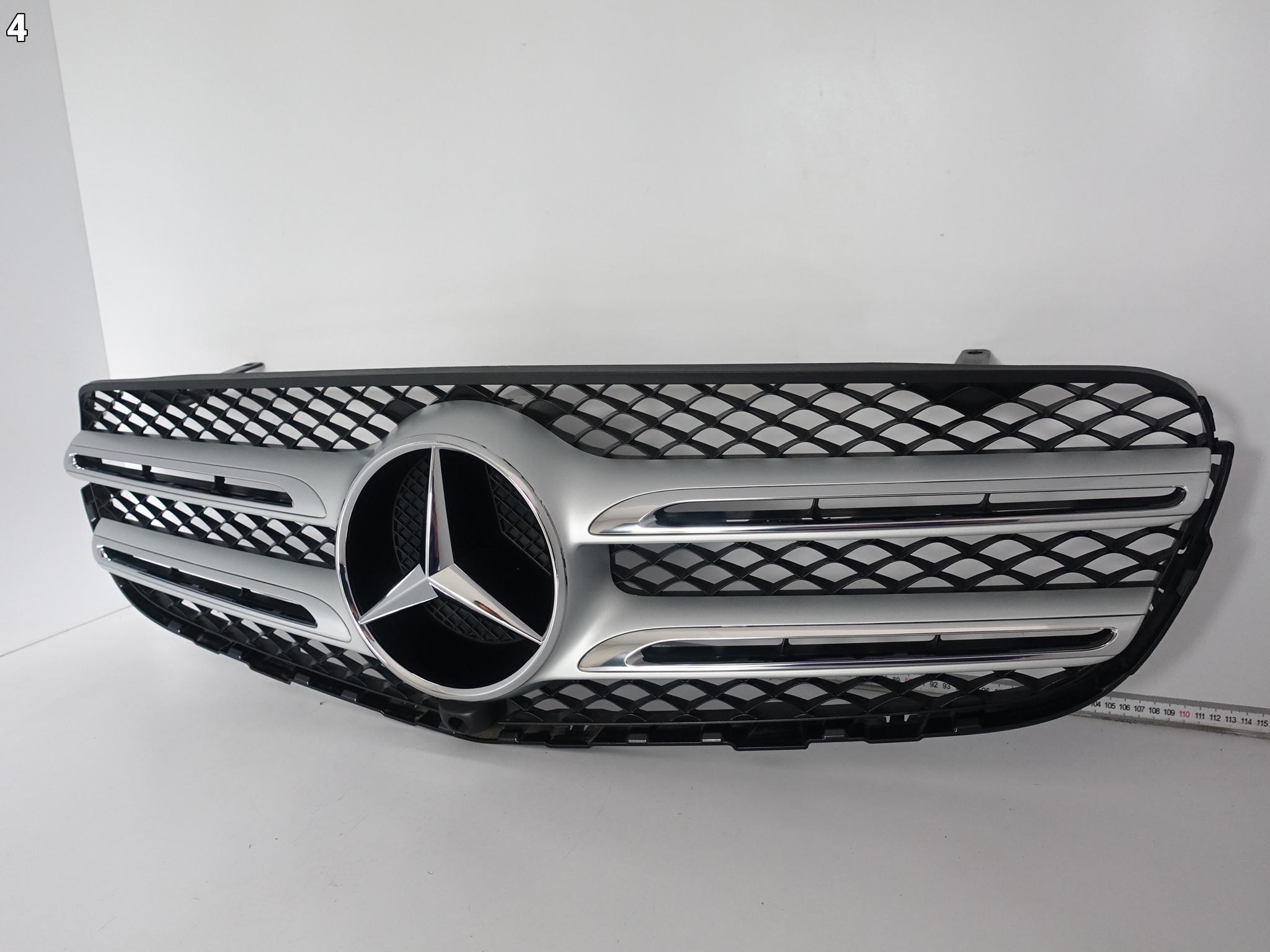 MERCEDES GLC X253 C253 AMG 15-19 GRILL ATRAPA KRATKA W ZDERZAK PRZÓD MERCEDES GLC X253 C253 AMG 15-19 GRILL ATRAPA KRATKA W ZDERZAK PRZÓD - obrazek 5