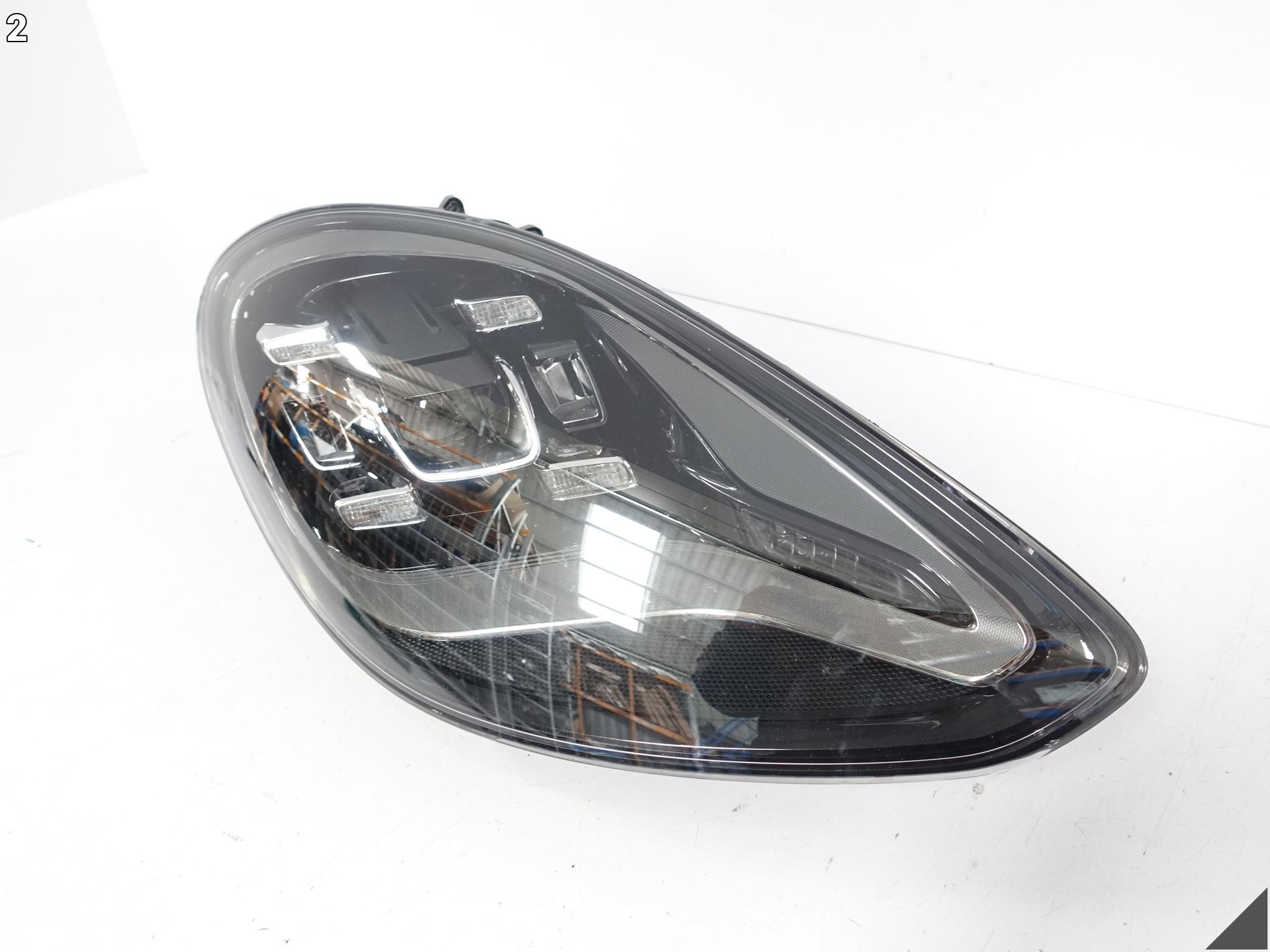 PORSCHE PANAMERA II 2 971 16-23 LAMPA FULL LED PDLS PRAWA PRZÓD EUROPA PORSCHE PANAMERA II 2 971 16-23 LAMPA FULL LED PDLS PRAWA PRZÓD EUROPA - obrazek 3