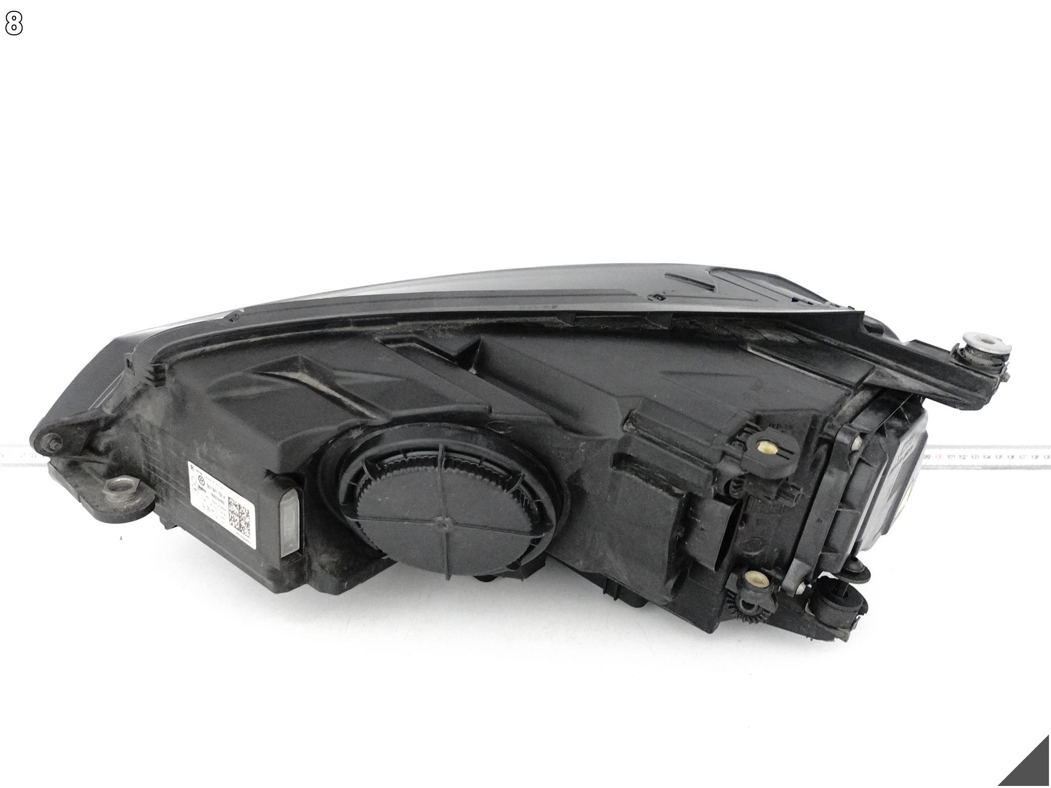 VW GOLF 7 VII GTI 5G1 5G0 12-16 LAMPA XENON + LED PRAWA PRZÓD EUROPA VW GOLF 7 VII GTI 5G1 5G0 12-16 LAMPA XENON + LED PRAWA PRZÓD EUROPA - obrazek 9