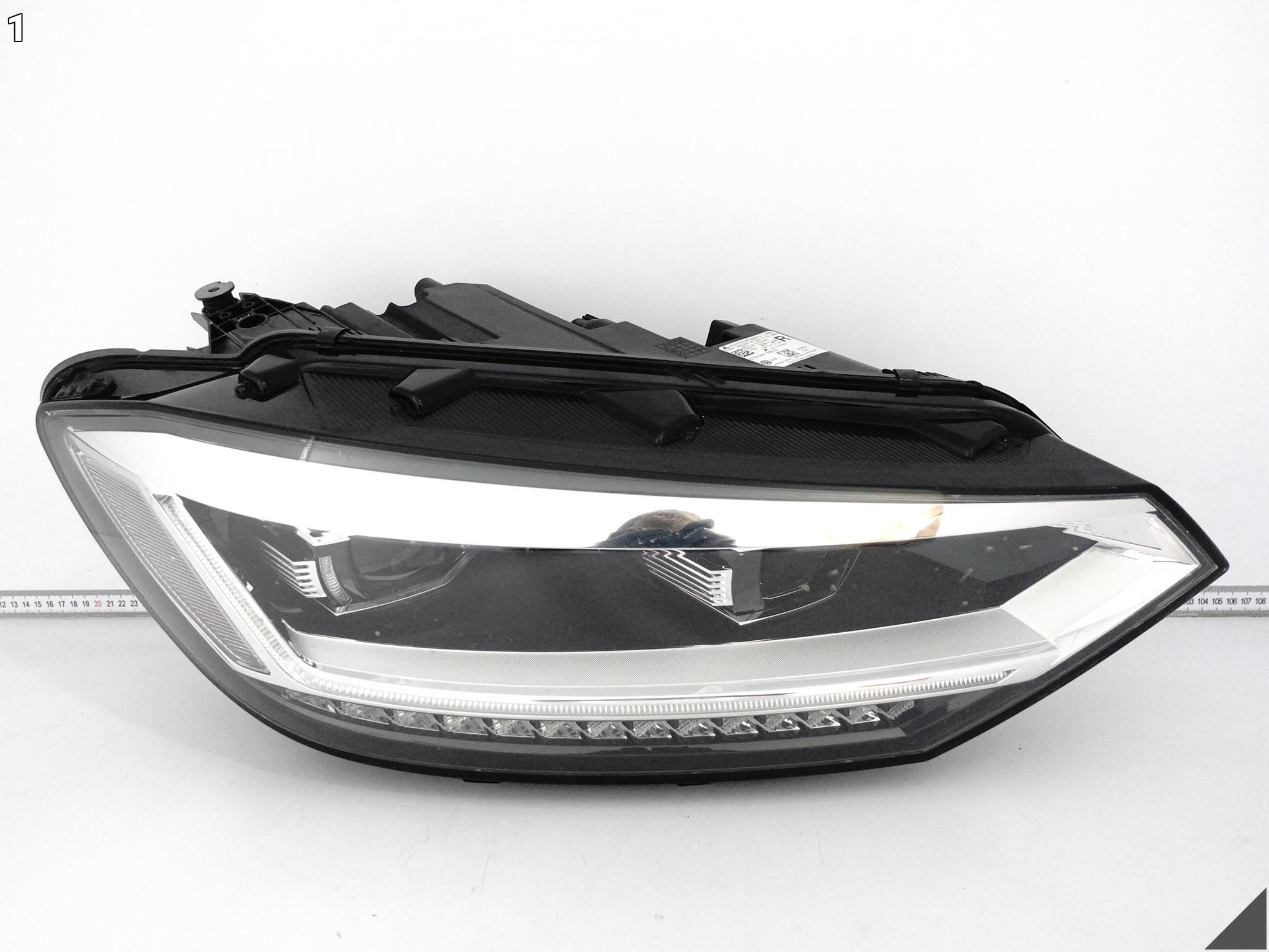VW TOURAN 5TB 2 (II GENERACJA) 15- LAMPA FULL LED PRAWA PRZÓD EUROPA *082A* VW TOURAN 5TB 2 (II GENERACJA) 15- LAMPA FULL LED PRAWA PRZÓD EUROPA *082A* - obrazek 2