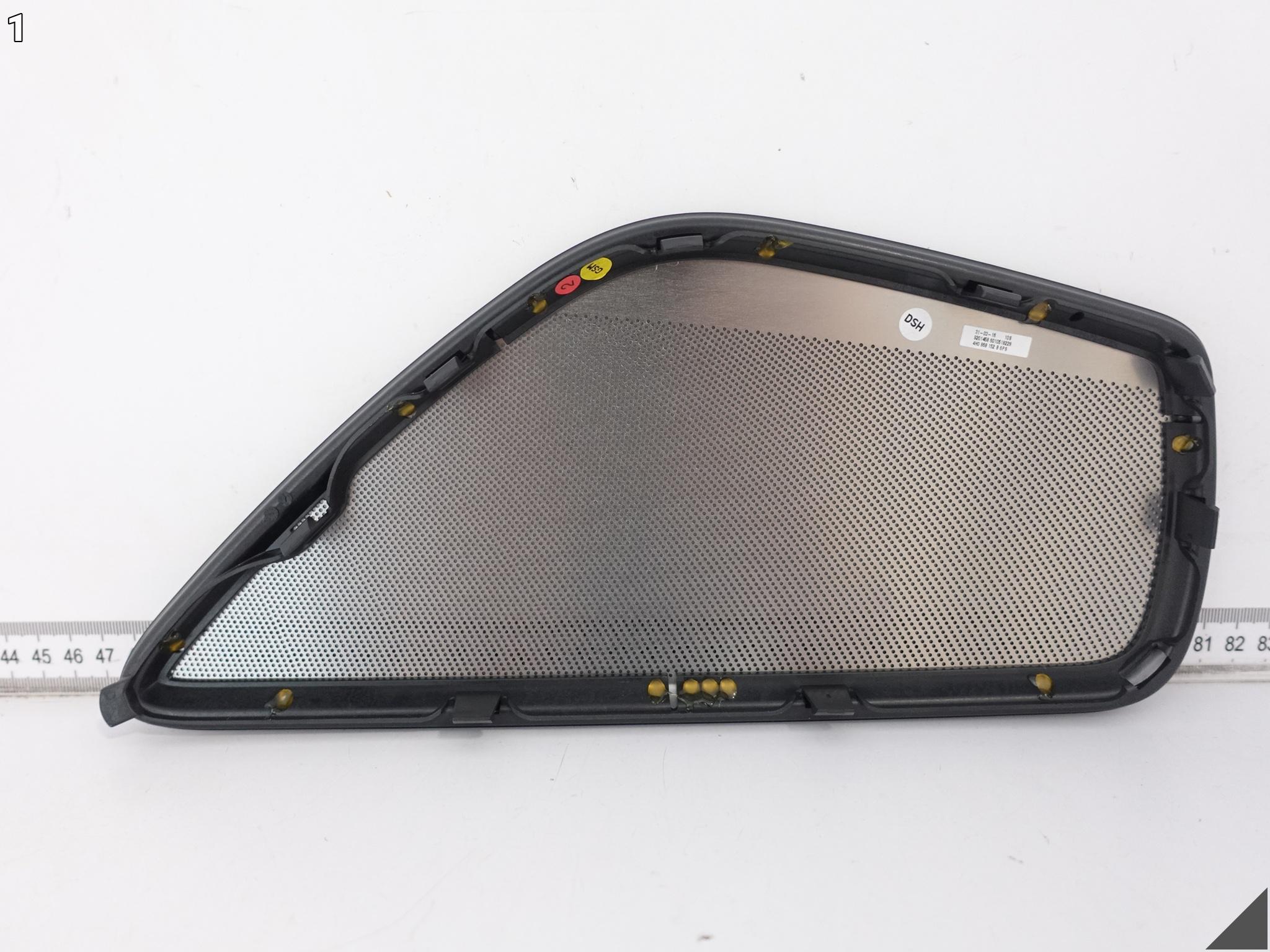 AUDI S8 A8 4H0 D4 09-17 LIFT OSŁONA GŁOŚNIKA PRAWA PRZÓD BANG & OLUFSEN 6PS AUDI S8 A8 4H0 D4 09-17 LIFT OSŁONA GŁOŚNIKA PRAWA PRZÓD BANG & OLUFSEN 6PS - obrazek 2