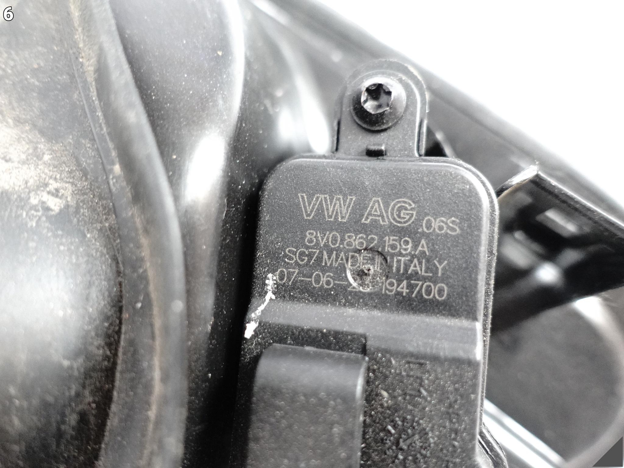 AUDI A3 S3 8Y0 20- WLEW KLAPKA WLEWU PALIWA KORYTKO SILNICZEK 8Y4809906 AUDI A3 S3 8Y0 20- WLEW KLAPKA WLEWU PALIWA KORYTKO SILNICZEK 8Y4809906 - obrazek 7