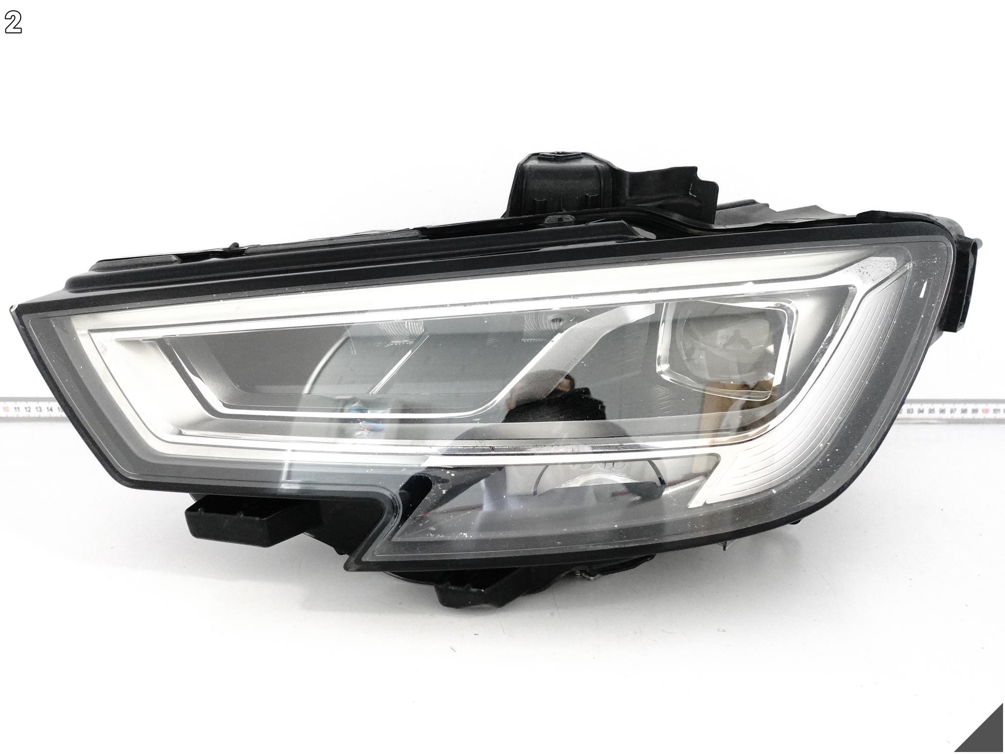 AUDI A3 S3 RS3 8V0 LIFT 16-19 FULL LED LAMPA LEWA PRZÓD EUROPA 033C + MODUŁ AUDI A3 S3 RS3 8V0 LIFT 16-19 FULL LED LAMPA LEWA PRZÓD EUROPA 033C + MODUŁ - obrazek 3