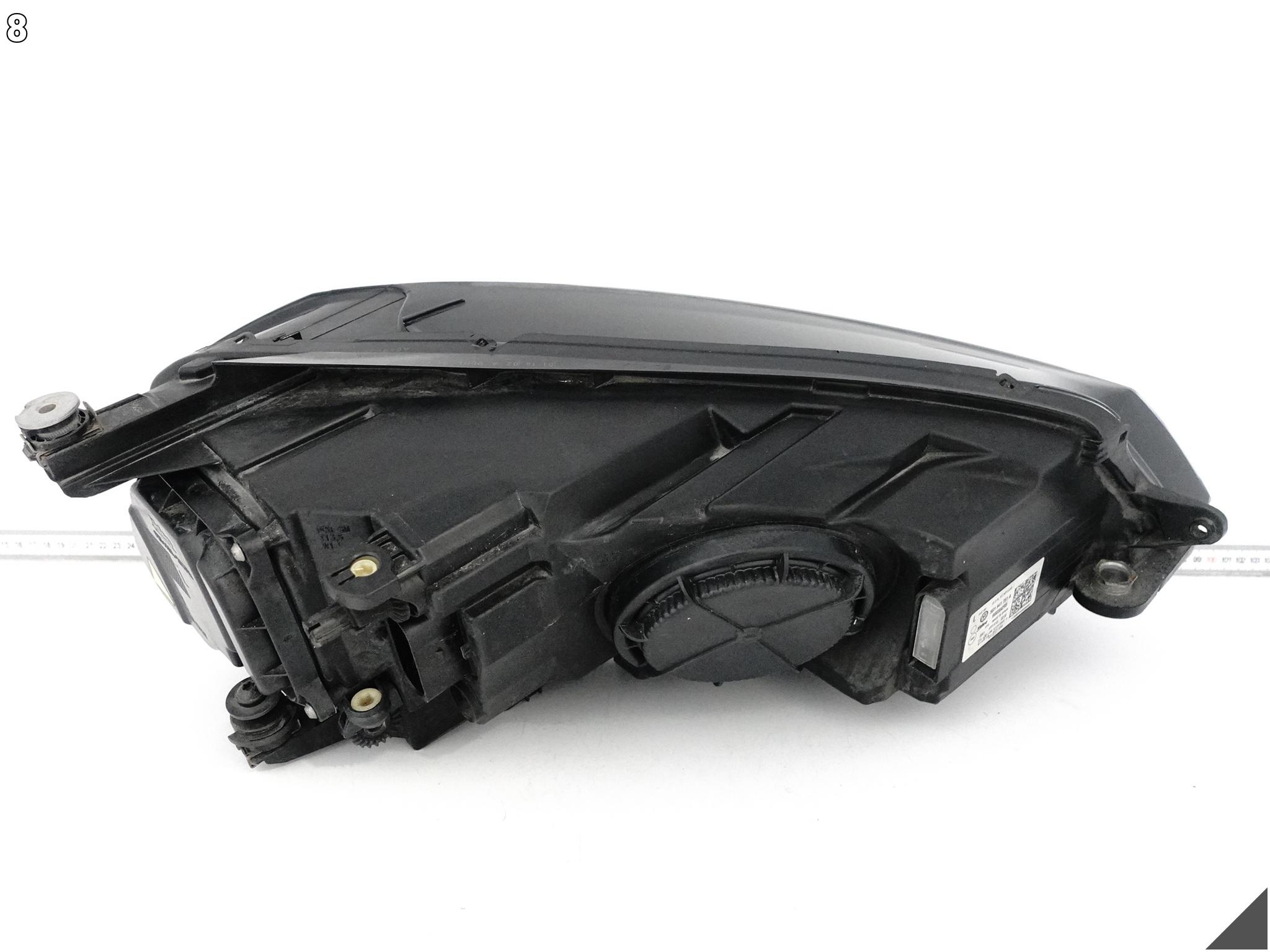 VW GOLF 7 VII GTI 5G1 5G0 12-16 LAMPA XENON + LED LEWA PRZÓD EUROPA VW GOLF 7 VII GTI 5G1 5G0 12-16 LAMPA XENON + LED LEWA PRZÓD EUROPA - obrazek 9