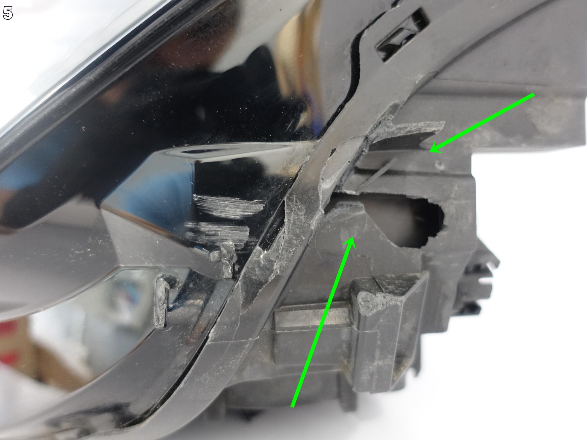 VW GOLF 8 VIII 5H1 R 19- LAMPA FULL LED MATRIX IQ.LIGHT LEWA PRZÓD BLACK EU VW GOLF 8 VIII 5H1 R 19- LAMPA FULL LED MATRIX IQ.LIGHT LEWA PRZÓD BLACK EU - obrazek 6