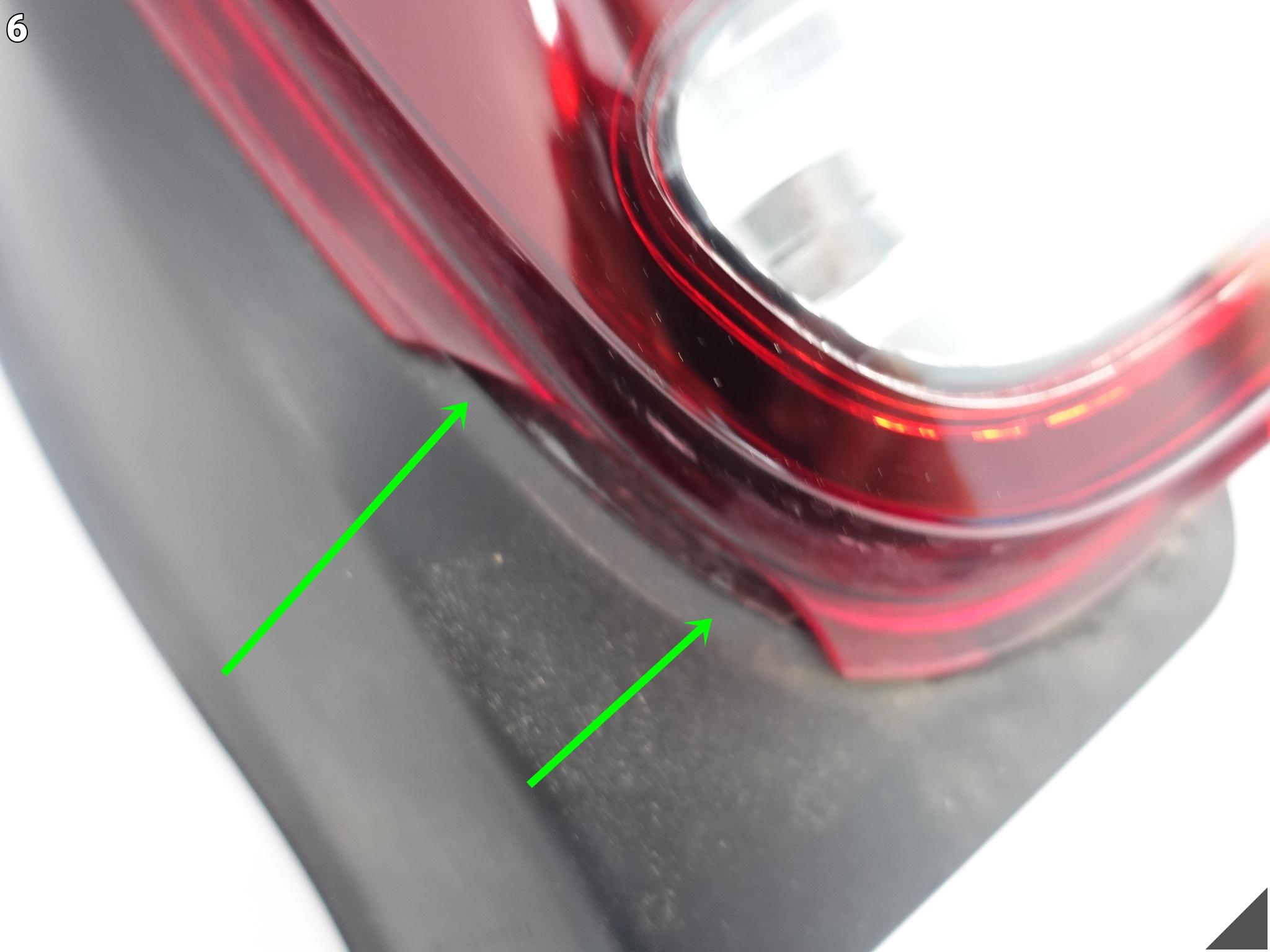 CITROEN C3 III (3 GENERACJA) LIFT 16-24 LAMPA LED PRAWA TYŁ EUROPA CITROEN C3 III (3 GENERACJA) LIFT 16-24 LAMPA LED PRAWA TYŁ EUROPA - obrazek 7