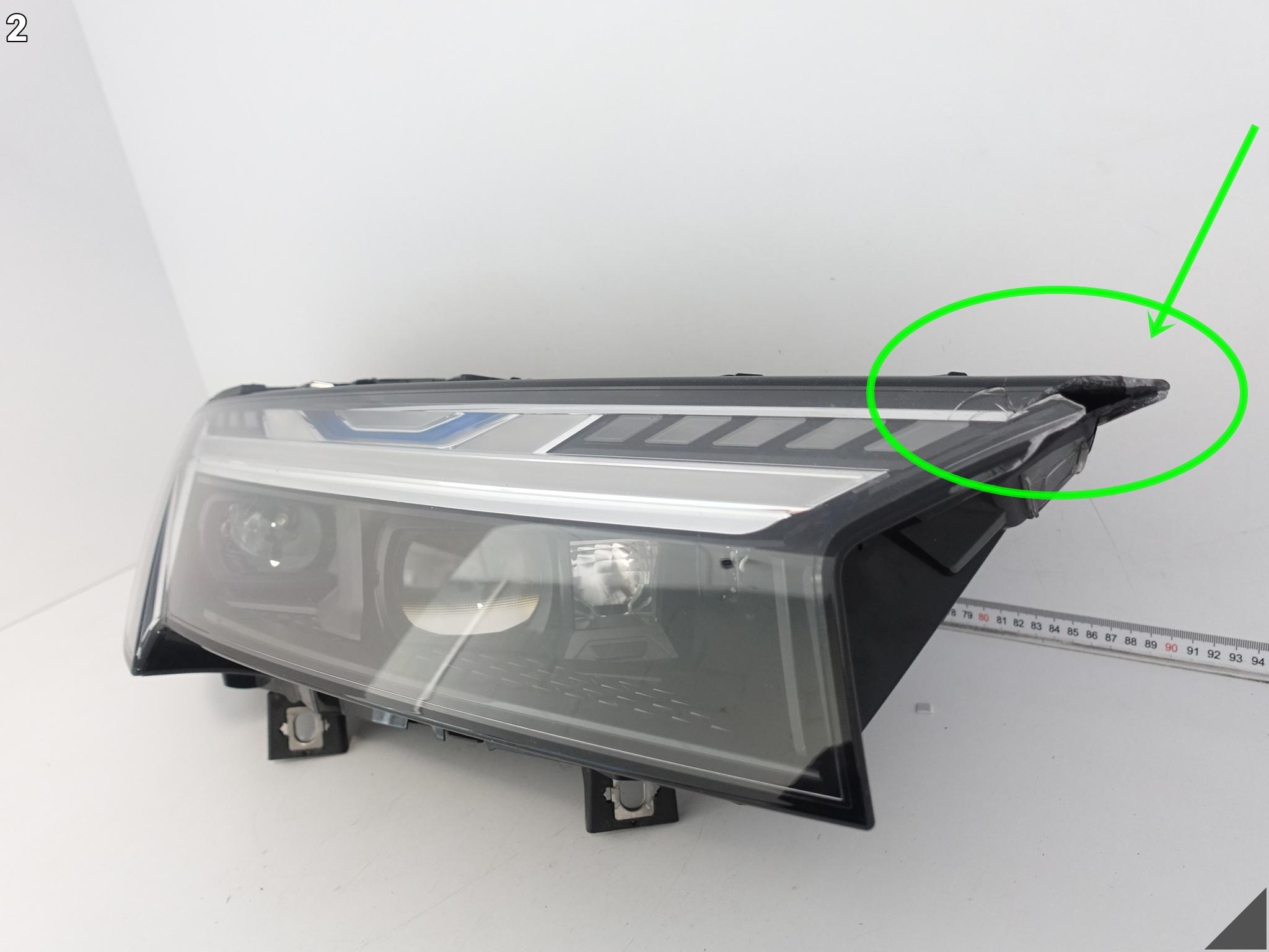 AUDI Q7 SQ7 II 4M0 LIFT (DRUGI LIFT) 24- LAMPA LASER FULL LED PRAWA PRZÓD AUDI Q7 SQ7 II 4M0 LIFT (DRUGI LIFT) 24- LAMPA LASER FULL LED PRAWA PRZÓD - obrazek 3