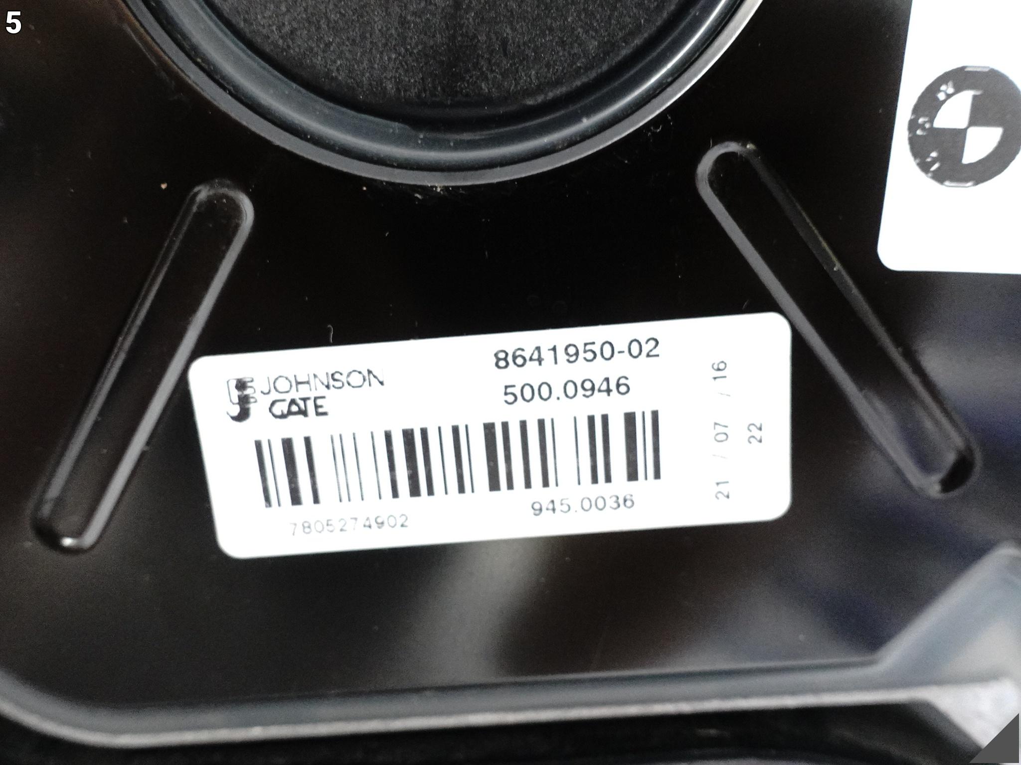 BMW 5 F07 F10 F11 520i 528i LIFT LCI WENTYLATOR WIATRAK OBUDOWA CHŁODNICY BMW 5 F07 F10 F11 520i 528i LIFT LCI WENTYLATOR WIATRAK OBUDOWA CHŁODNICY - obrazek 6