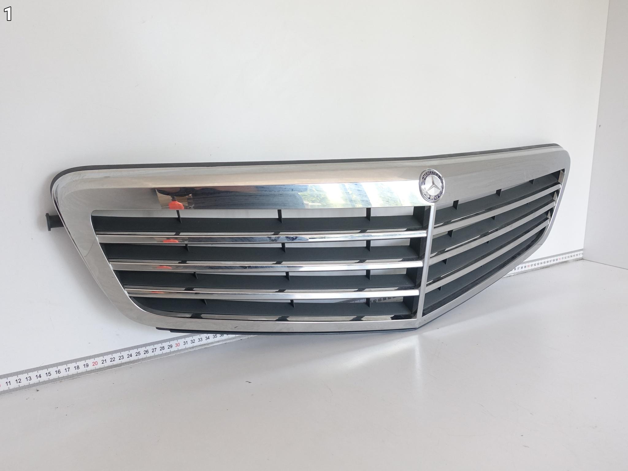 MERCEDES C-KLASA W204 S204 07-11 GRILL KRATKA ATRAPA W ZDERZAK PRZÓD MERCEDES C-KLASA W204 S204 07-11 GRILL KRATKA ATRAPA W ZDERZAK PRZÓD - obrazek 2