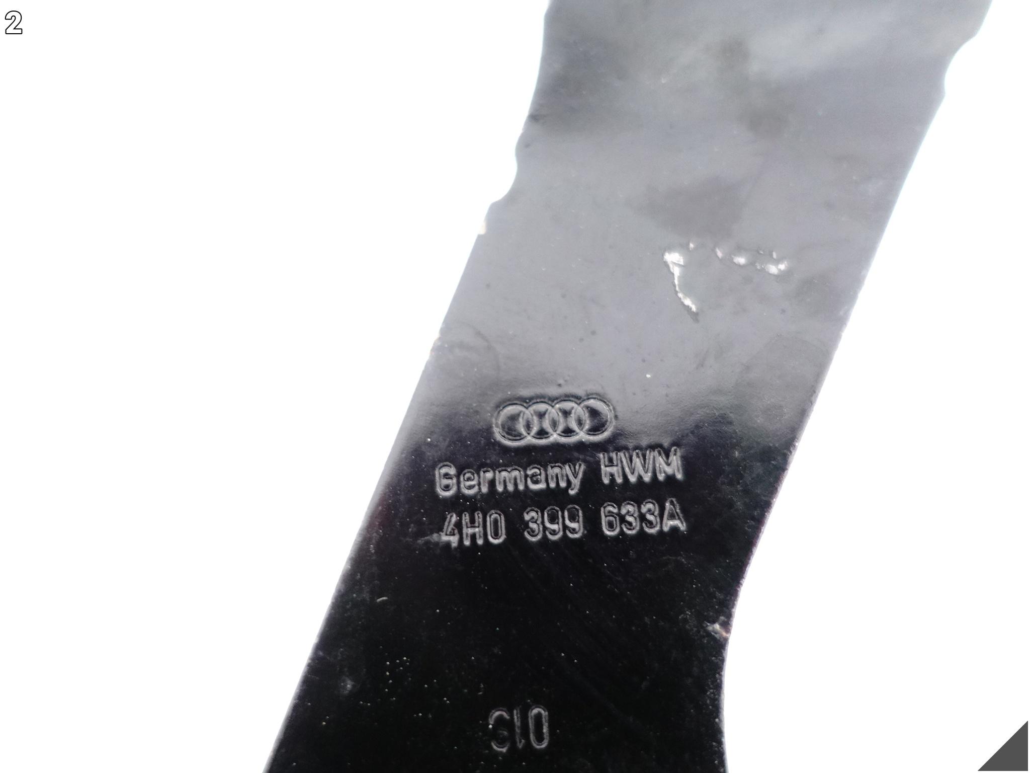 AUDI S8 A8 4H0 D4 LIFT 09-17 WSPORNIK MOCOWANIE WÓZEK BELKA LEWY PRZÓD AUDI S8 A8 4H0 D4 LIFT 09-17 WSPORNIK MOCOWANIE WÓZEK BELKA LEWY PRZÓD - obrazek 3