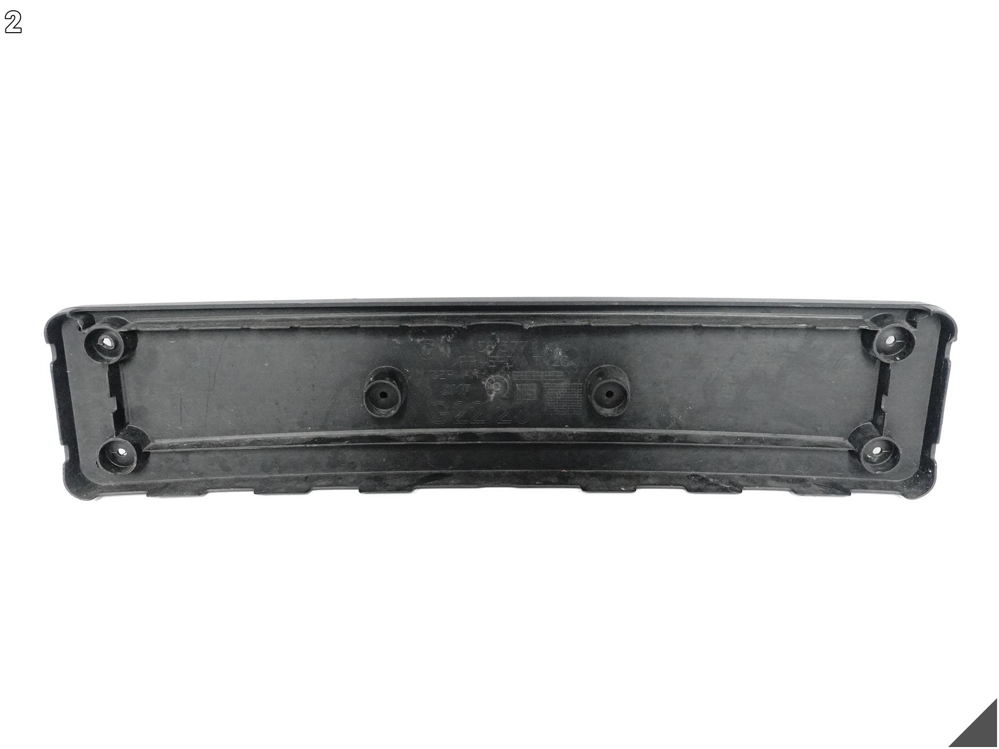 BMW 4 G22 G23 20- PODKŁADKA RAMKA TABLICY REJESTRACYJNEJ PRZÓD 7499497 BMW 4 G22 G23 20- PODKŁADKA RAMKA TABLICY REJESTRACYJNEJ PRZÓD 7499497 - obrazek 3