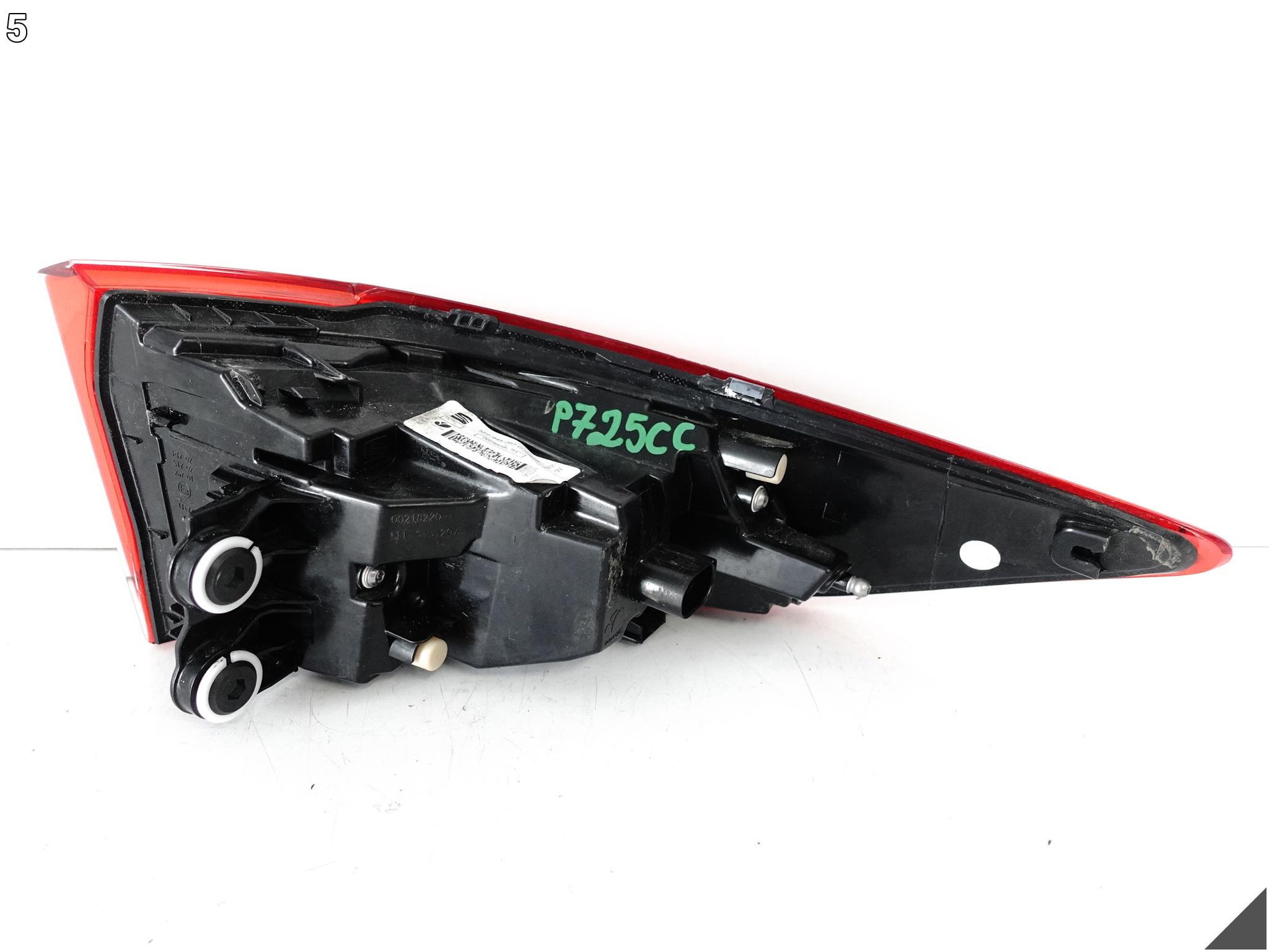 CUPRA FORMENTOR 5FF 20- LAMPA LED LEWA W BŁOTNIK TYŁ EUROPA 5FF945207C CUPRA FORMENTOR 5FF 20- LAMPA LED LEWA W BŁOTNIK TYŁ EUROPA 5FF945207C - obrazek 6