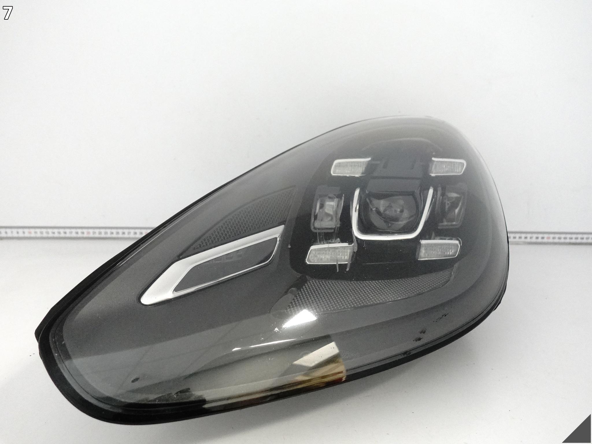 PORSCHE CAYENNE 7P5 LIFT 14-18 LAMPA HEADLIGHT FULL LED LEWA PRZÓD EUROPA PORSCHE CAYENNE 7P5 LIFT 14-18 LAMPA HEADLIGHT FULL LED LEWA PRZÓD EUROPA - obrazek 8