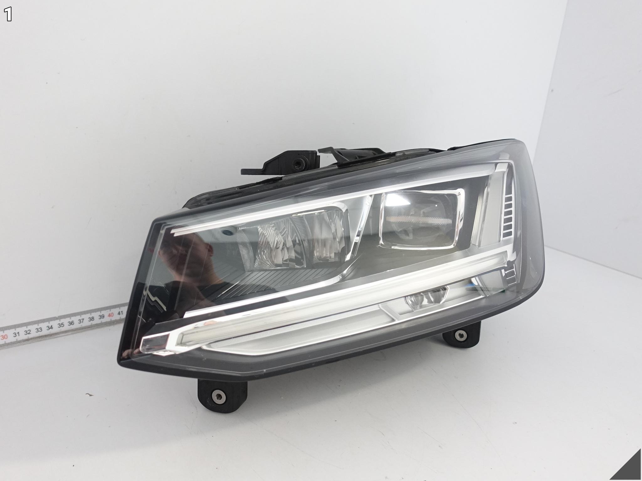 AUDI Q2 SQ2 81A LIFT 20- LAMPA HEADLIGHT FULL LED LEWA PRZÓD EUROPA ŁADNA AUDI Q2 SQ2 81A LIFT 20- LAMPA HEADLIGHT FULL LED LEWA PRZÓD EUROPA ŁADNA - obrazek 2