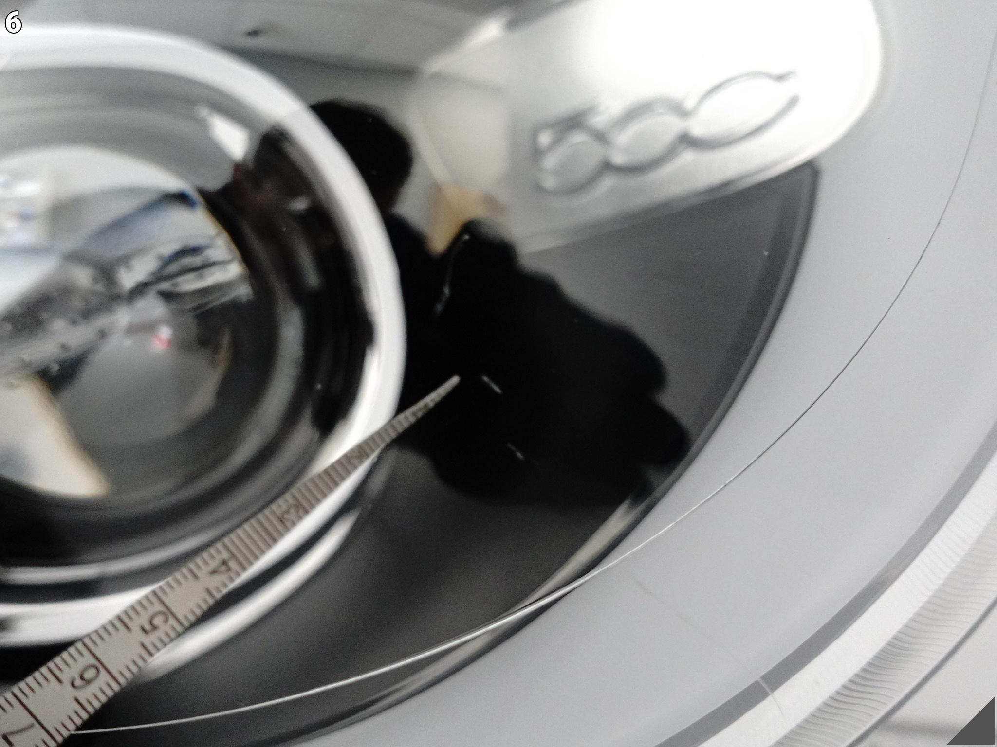FIAT 500X 14-18 LAMPA HEADLIGHT XENON + LED PRAWA PRZÓD EUROPA FIAT 500X 14-18 LAMPA HEADLIGHT XENON + LED PRAWA PRZÓD EUROPA - obrazek 7