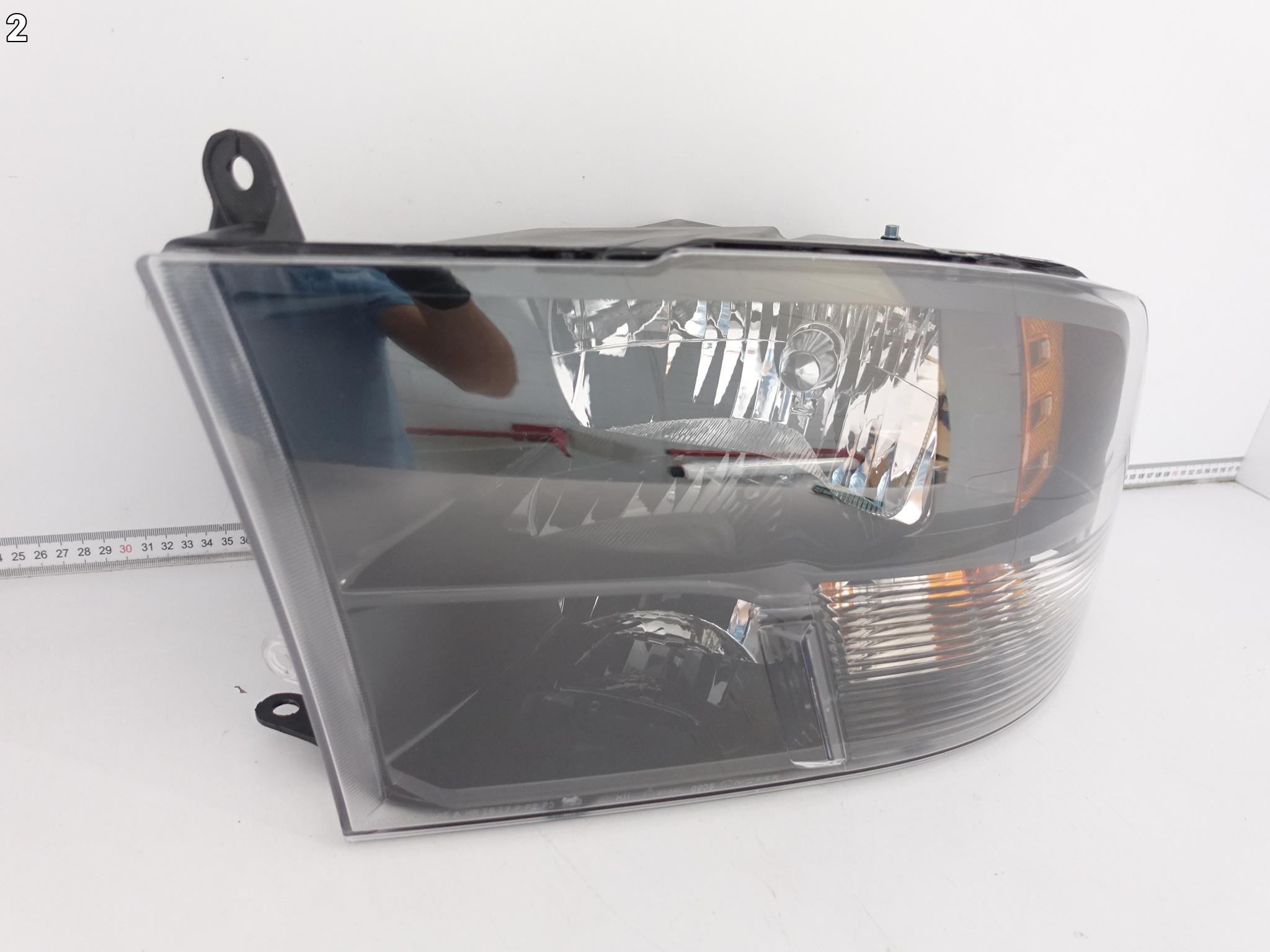 DODGE RAM 1500 2500 3500 15-24 LAMPA LEWA ZWYKŁA HALOGEN BLACK NOWA ORG DODGE RAM 1500 2500 3500 15-24 LAMPA LEWA ZWYKŁA HALOGEN BLACK NOWA ORG - obrazek 3