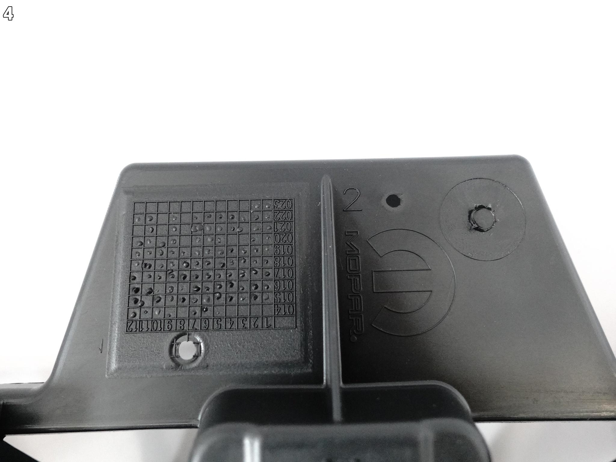 FIAT 500X LIFT 14-24 WZMOCNIENIE ABSORBER ŚLIZG MOCOWANIE W ZDERZAK TYŁ FIAT 500X LIFT 14-24 WZMOCNIENIE ABSORBER ŚLIZG MOCOWANIE W ZDERZAK TYŁ - obrazek 5