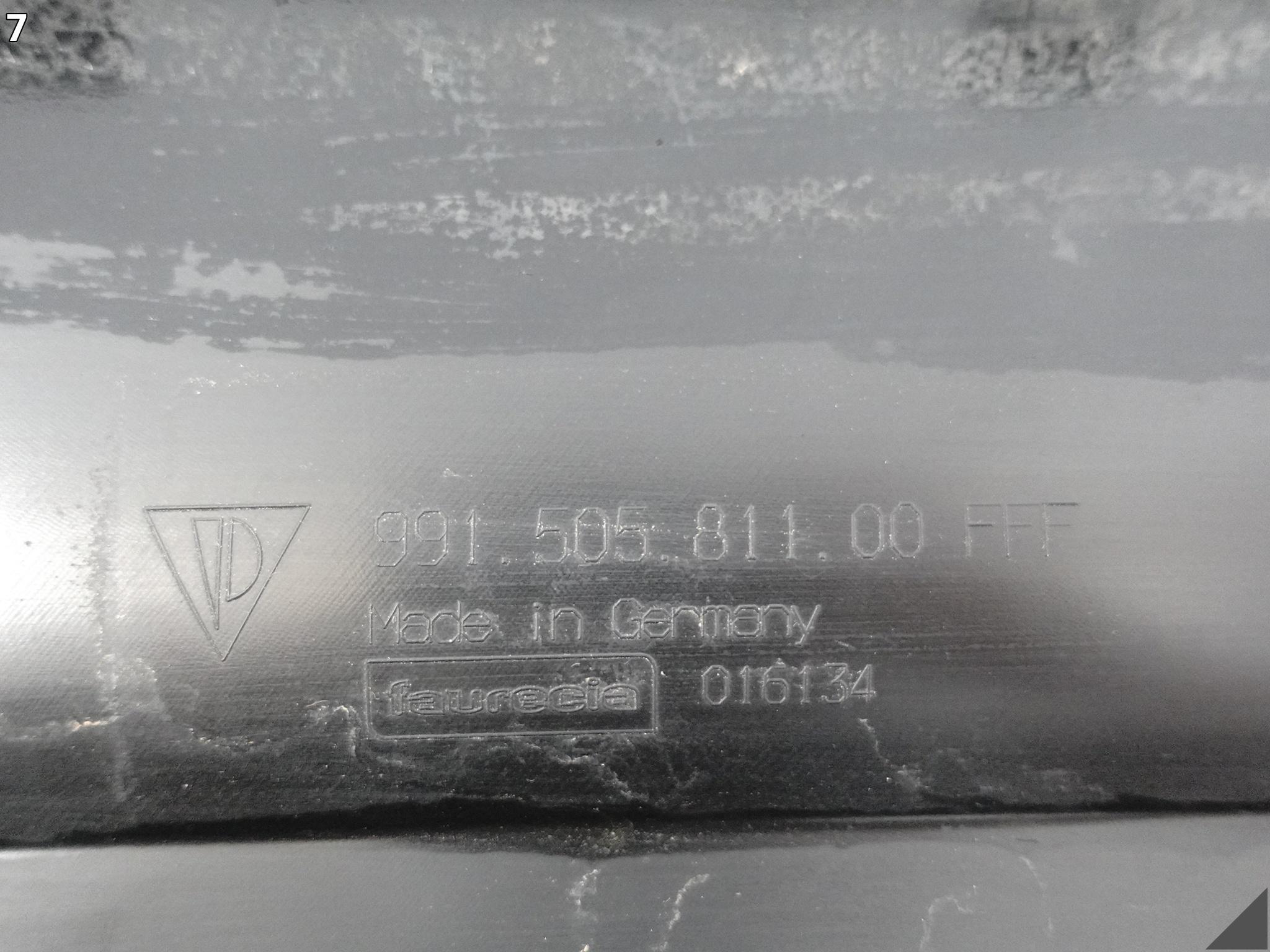 PORSCHE 911 991 11-15 DYFUZOR SPOILER DOKŁADKA LISTWA W ZDERZAK TYŁ PORSCHE 911 991 11-15 DYFUZOR SPOILER DOKŁADKA LISTWA W ZDERZAK TYŁ - obrazek 8