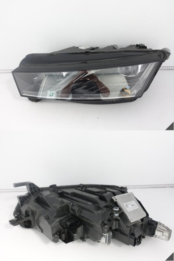 SKODA OCTAVIA IV 4 5E4 20-23 LAMPA FULL LED CRYSTAL LIGHTING LEWA PRZÓD EU