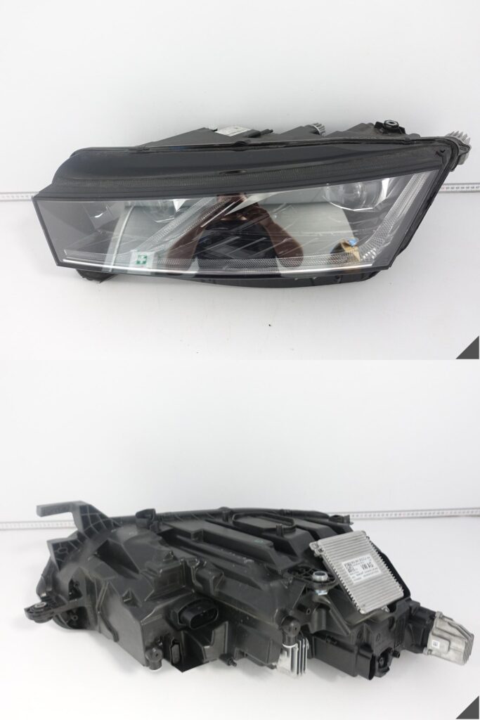 SKODA OCTAVIA IV 4 5E4 20-23 LAMPA FULL LED CRYSTAL LIGHTING LEWA PRZÓD EU SKODA OCTAVIA IV 4 5E4 20-23 LAMPA FULL LED CRYSTAL LIGHTING LEWA PRZÓD EU