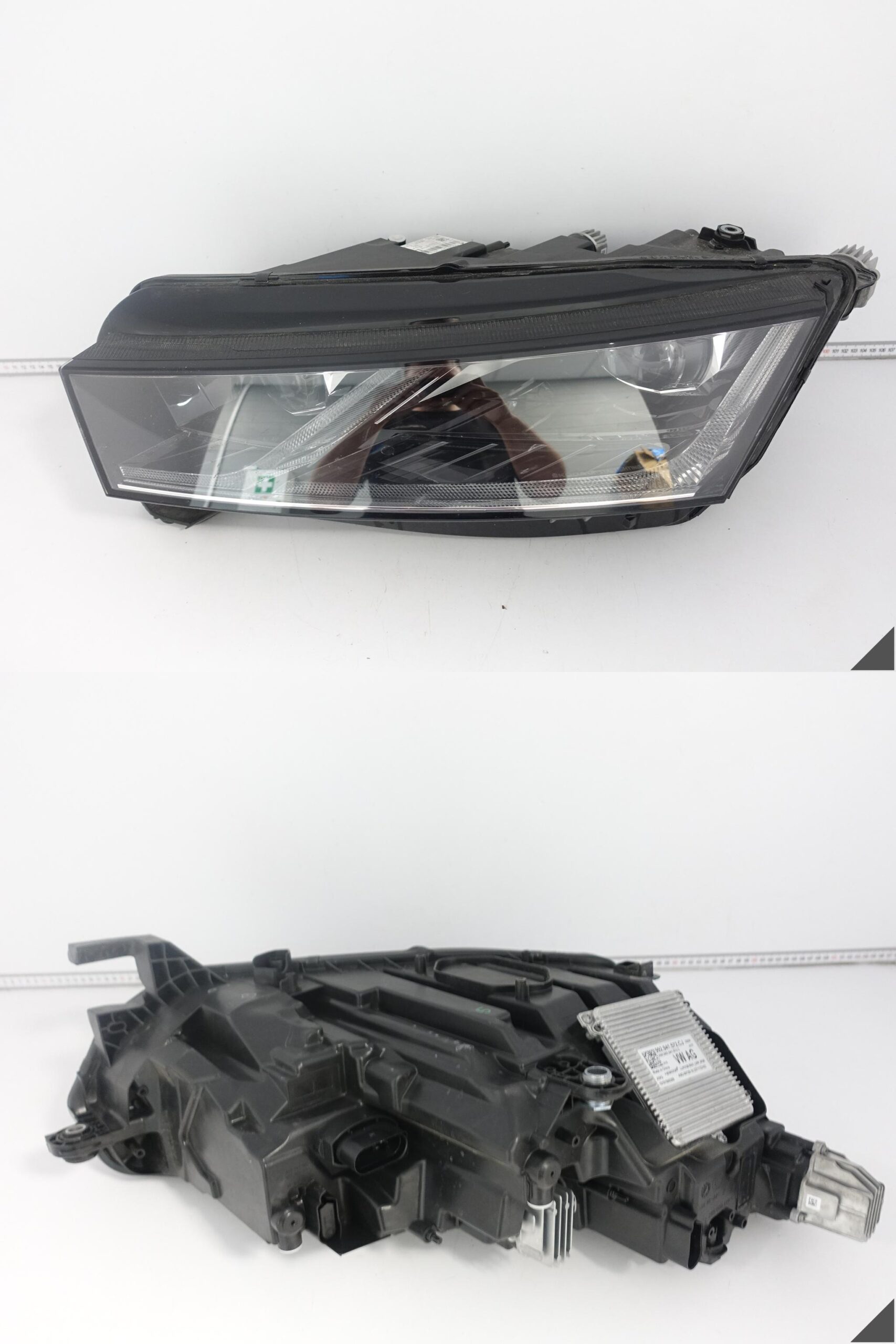 SKODA OCTAVIA IV 4 5E4 20-23 LAMPA FULL LED CRYSTAL LIGHTING LEWA PRZÓD EU SKODA OCTAVIA IV 4 5E4 20-23 LAMPA FULL LED CRYSTAL LIGHTING LEWA PRZÓD EU
