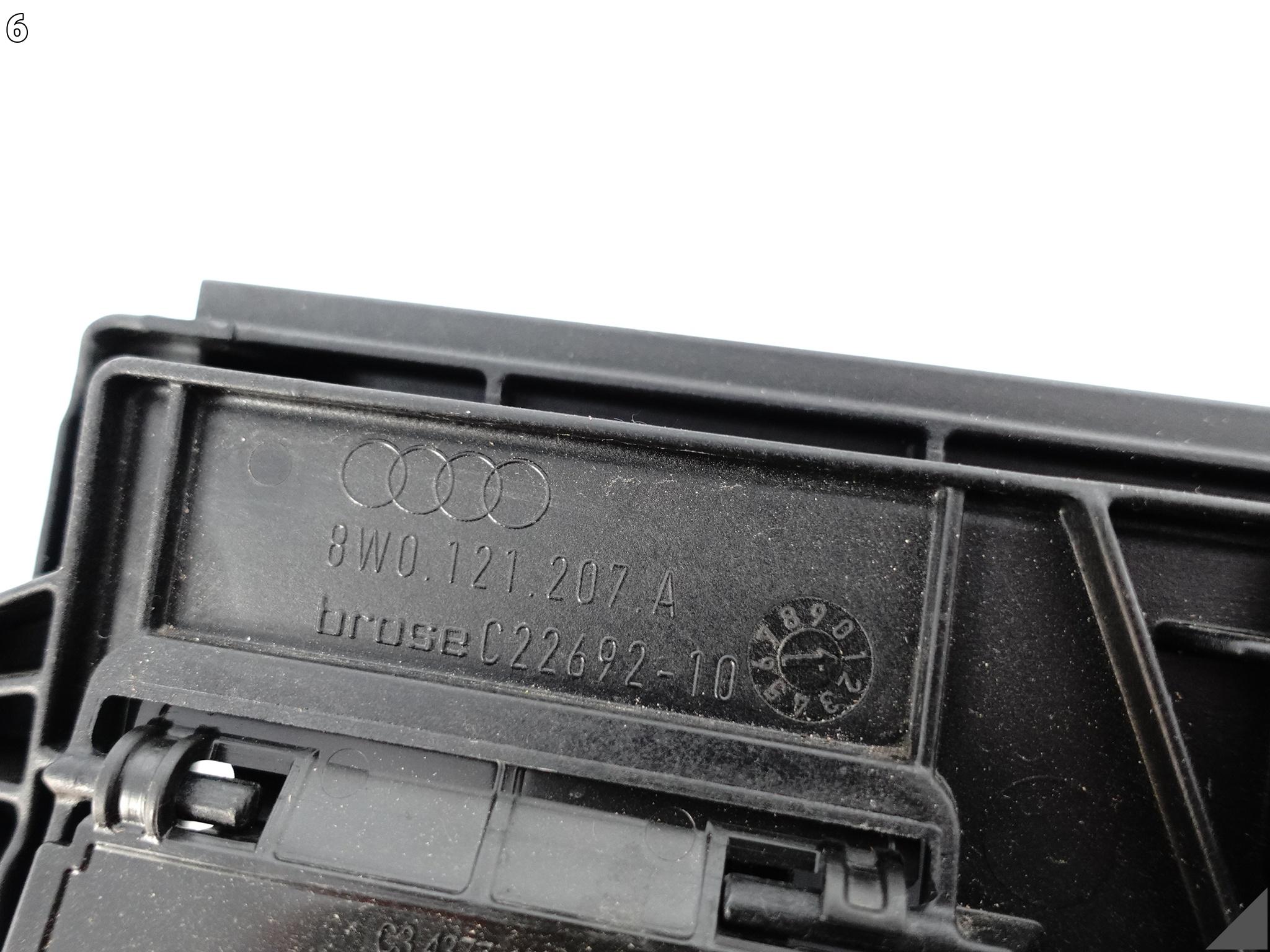 AUDI A4 S4 B9 8W0 A5 S5 8W6 VW TOUAREG 3 III 760 OBUDOWA WENTYLATORA PRZÓD AUDI A4 S4 B9 8W0 A5 S5 8W6 VW TOUAREG 3 III 760 OBUDOWA WENTYLATORA PRZÓD - obrazek 7