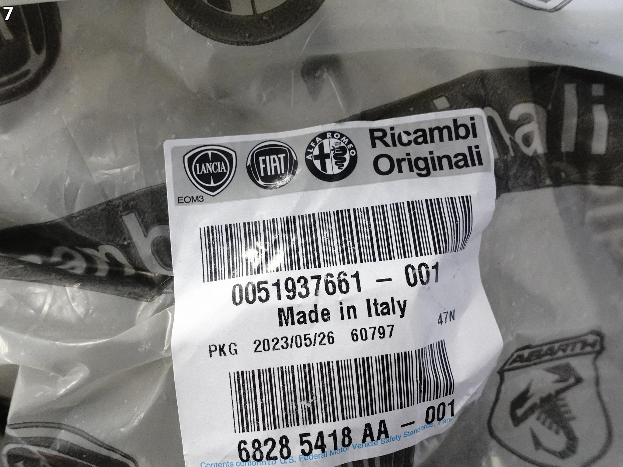 FIAT 500X LIFT 14-24 WZMOCNIENIE ABSORBER ŚLIZG MOCOWANIE W ZDERZAK TYŁ FIAT 500X LIFT 14-24 WZMOCNIENIE ABSORBER ŚLIZG MOCOWANIE W ZDERZAK TYŁ - obrazek 8