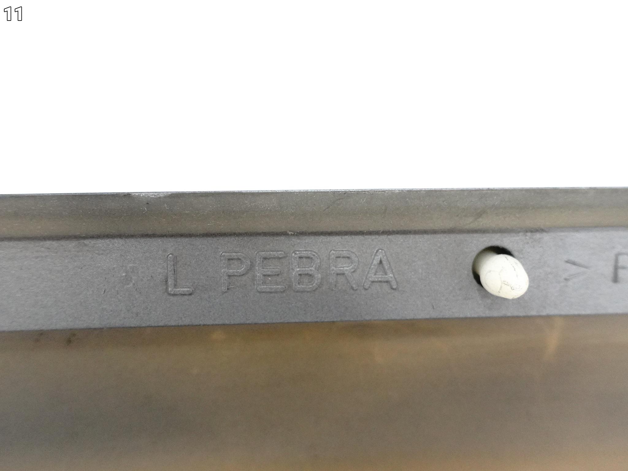 MERCEDES S-KLASA V126 1979-1991 LISTWA NAKŁADKA NA DRZWI TYŁ LEWA DŁUGA MERCEDES S-KLASA V126 1979-1991 LISTWA NAKŁADKA NA DRZWI TYŁ LEWA DŁUGA - obrazek 12