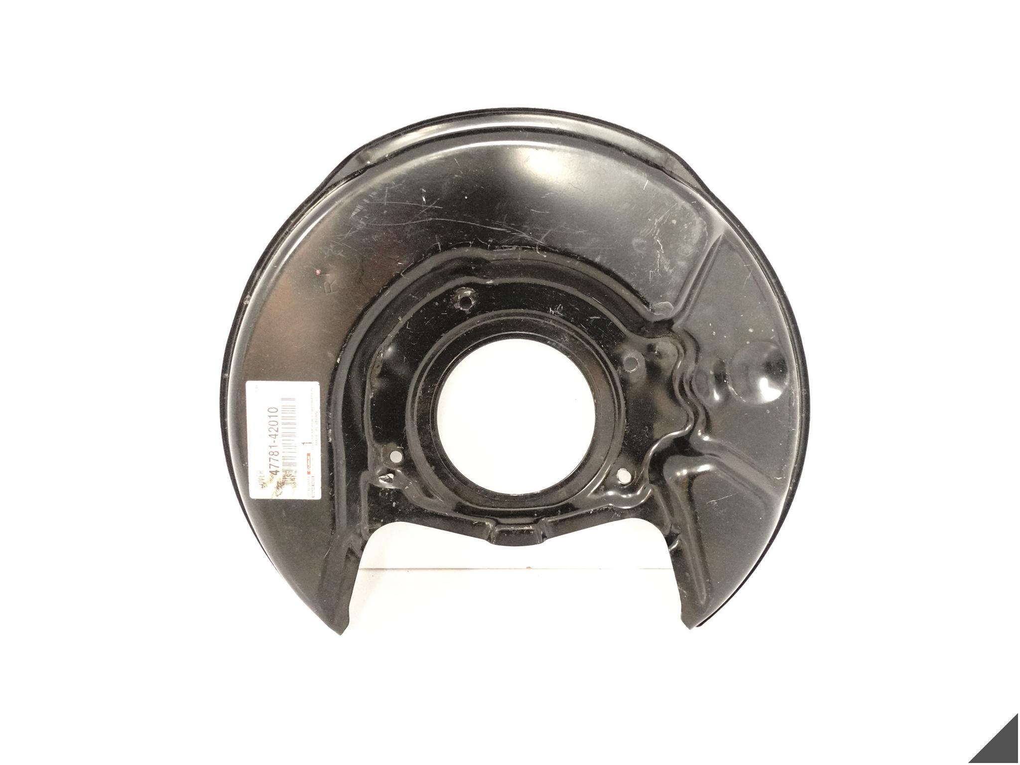 TOYOTA RAV4 I 1 96-00 OSŁONA TARCZY HAMULCOWEJ PRAWA PRZÓD 47781-42010 TOYOTA RAV4 I 1 96-00 OSŁONA TARCZY HAMULCOWEJ PRAWA PRZÓD 47781-42010