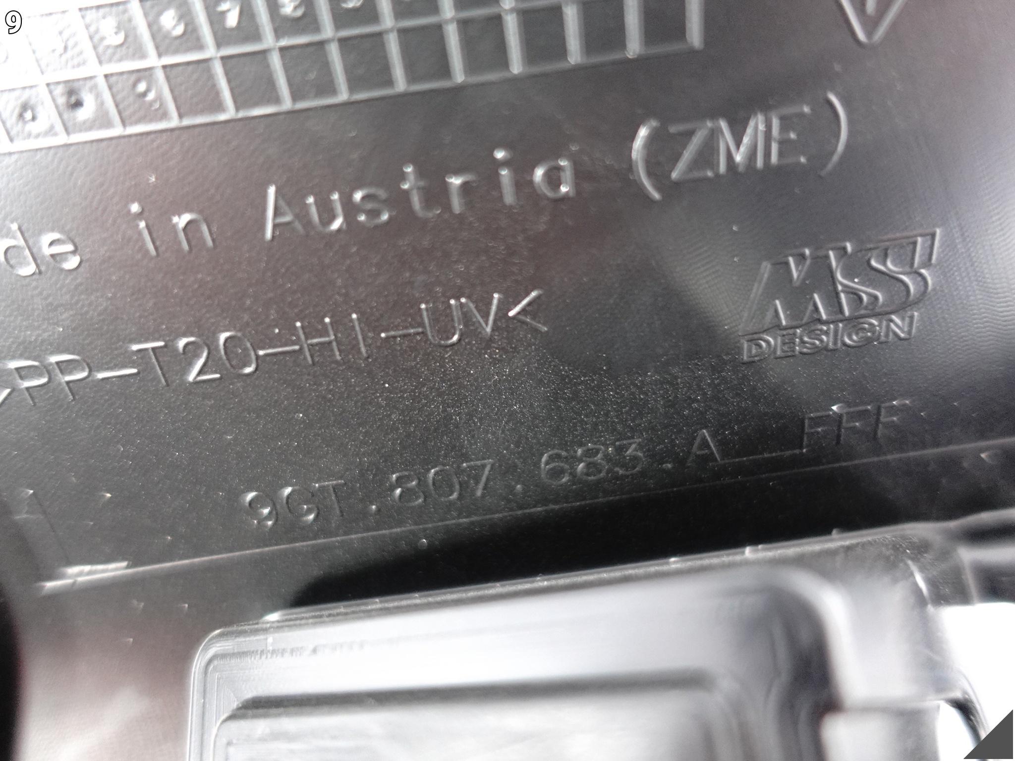 PORSCHE 911 992 GT3 21- ŚLIZG W ZDERZAK MOCOWANIE UCHWYT LEWY PRZÓD PORSCHE 911 992 GT3 21- ŚLIZG W ZDERZAK MOCOWANIE UCHWYT LEWY PRZÓD - obrazek 10
