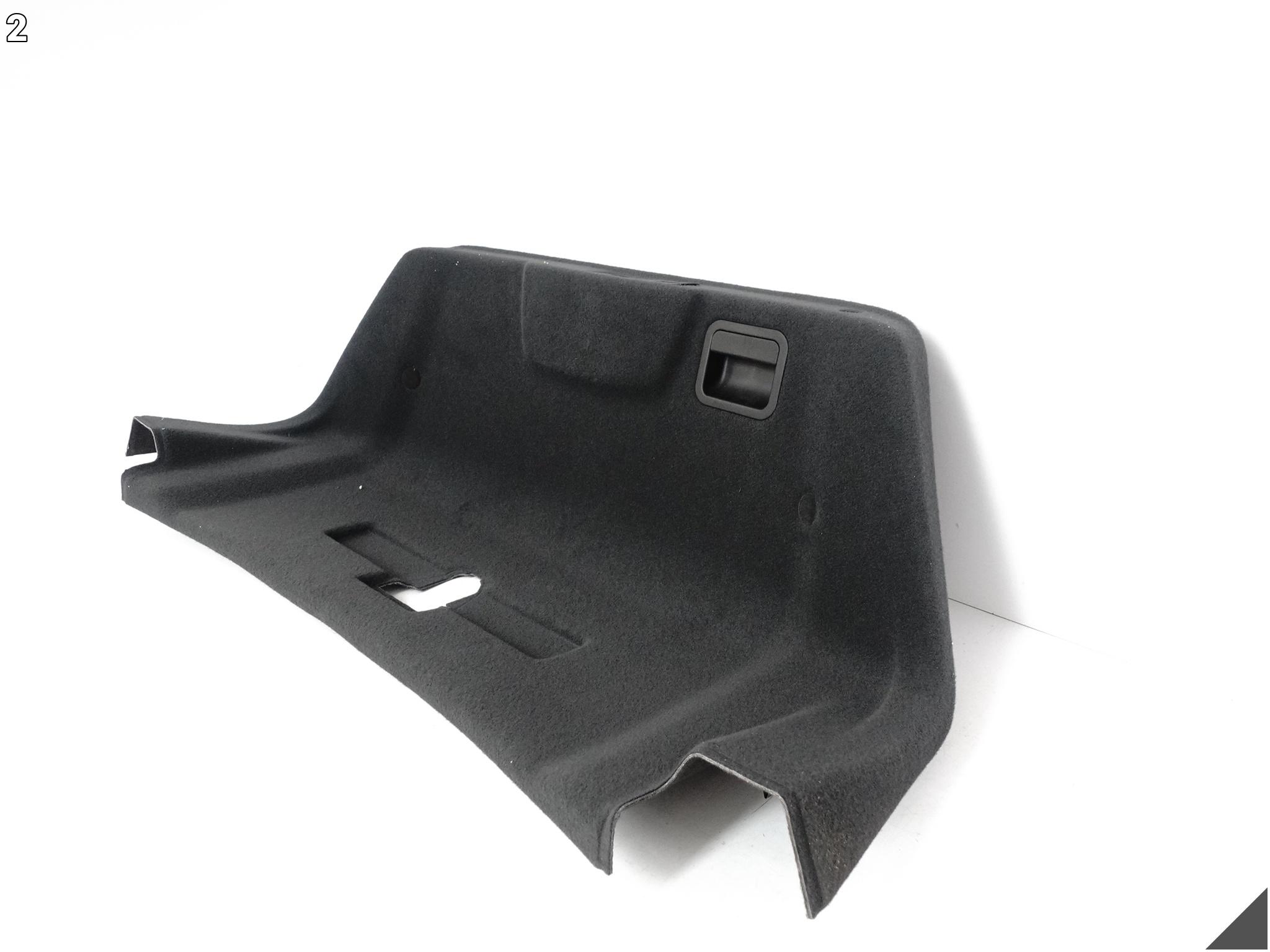 AUDI S8 A8 4H0 D4 LIFT 13-17 TAPICERKA POSZYCIE KLAPY BAGAŻNIKA TYŁ 9X7 AUDI S8 A8 4H0 D4 LIFT 13-17 TAPICERKA POSZYCIE KLAPY BAGAŻNIKA TYŁ 9X7 - obrazek 3